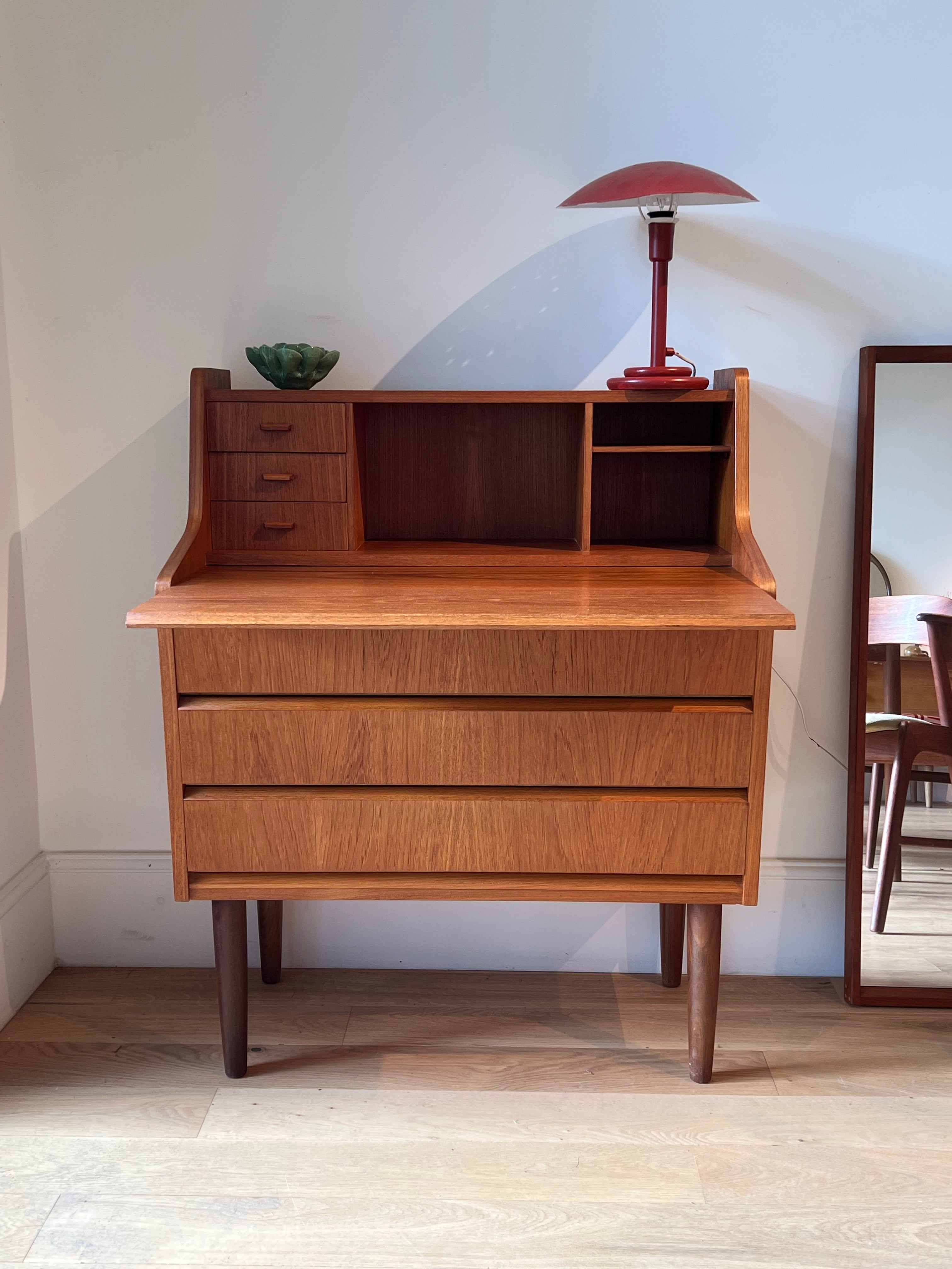 Secretaire scandinave vintage "Olek"