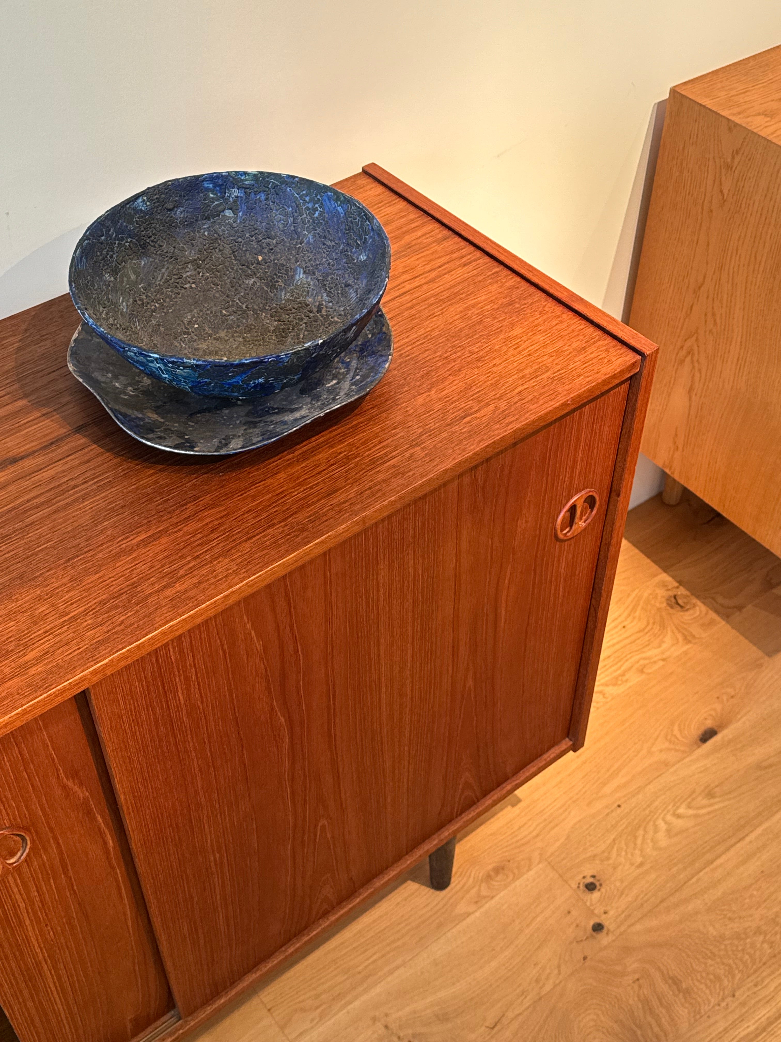 Enfilade en teck scandinave vintage "Solveig"