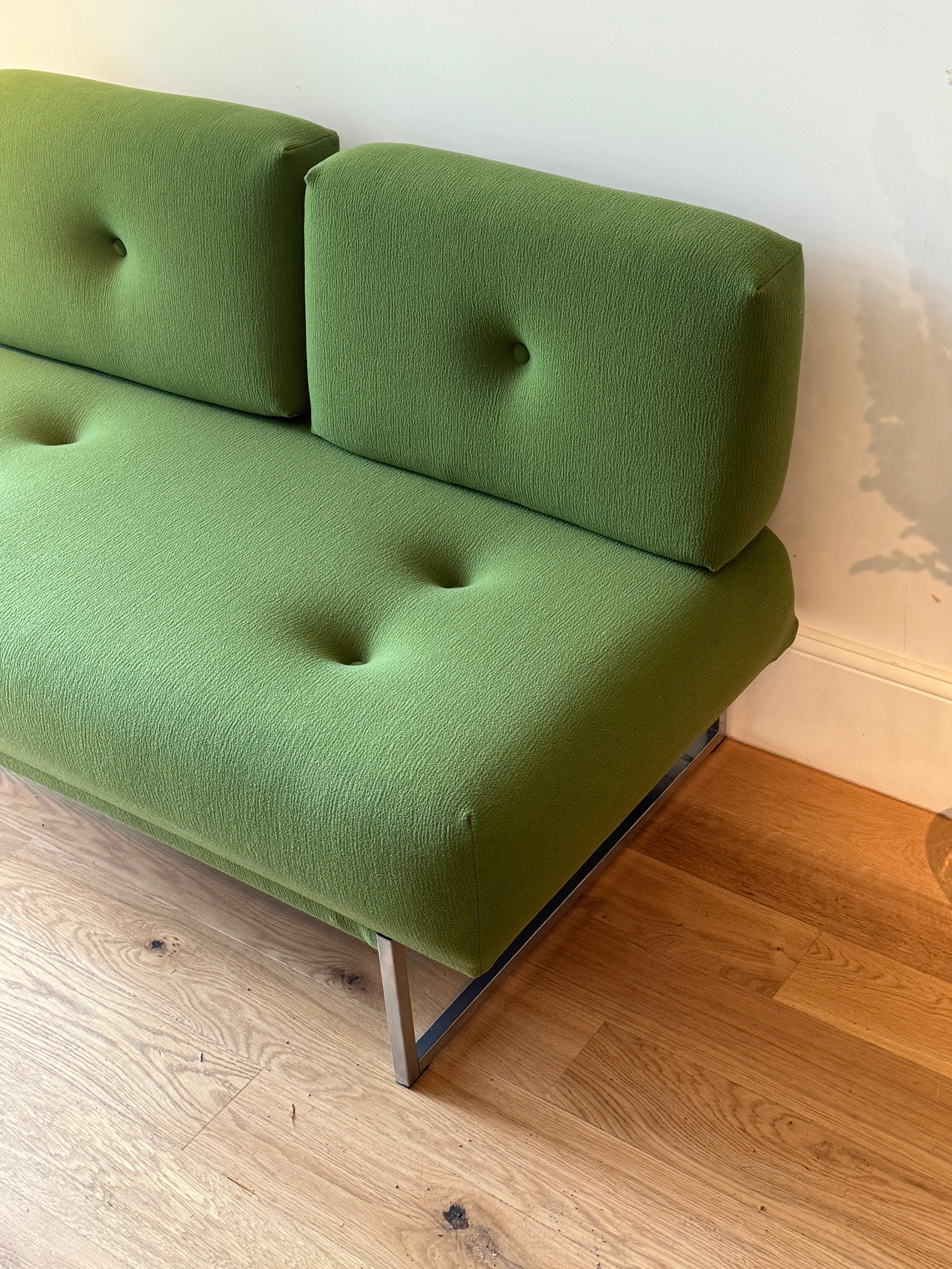 Banquette deux places design 70