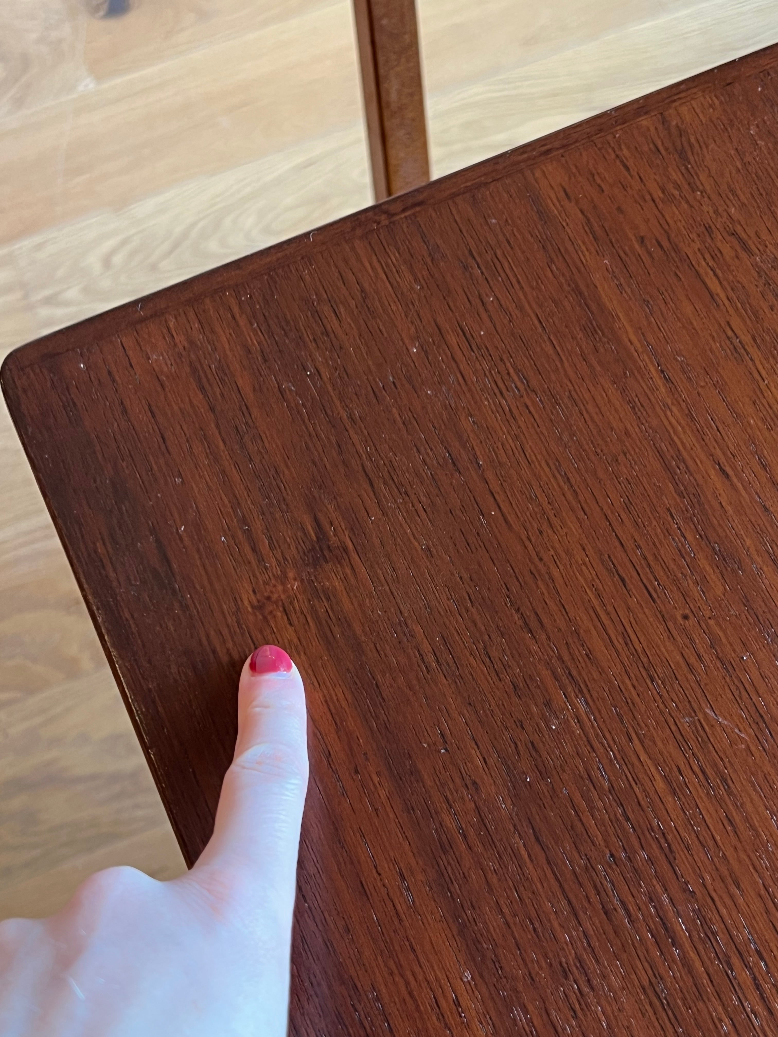 Table de salle à manger scandinave vintage "Liv"