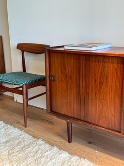 Enfilade scandinave vintage en palissandre « Elin » – Années 60