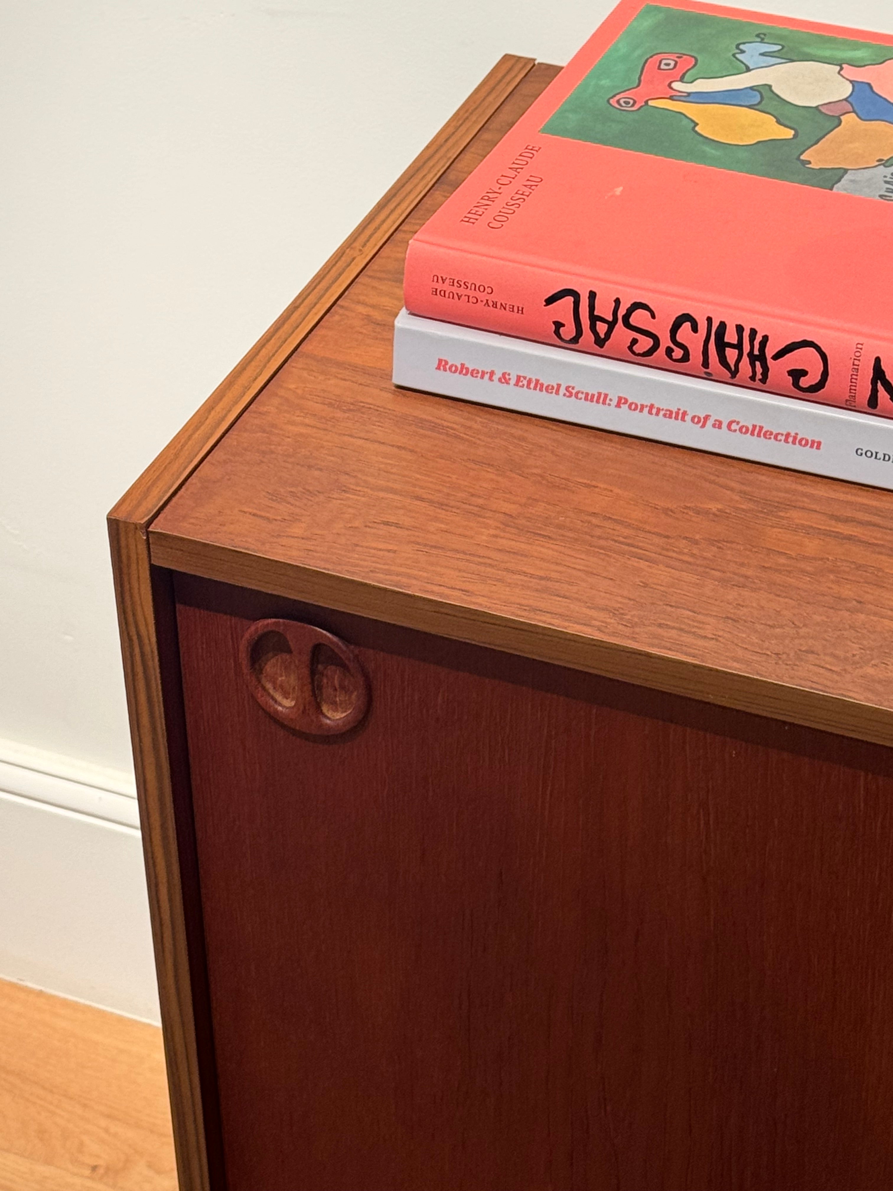 Enfilade scandinave vintage en teck "Urda"