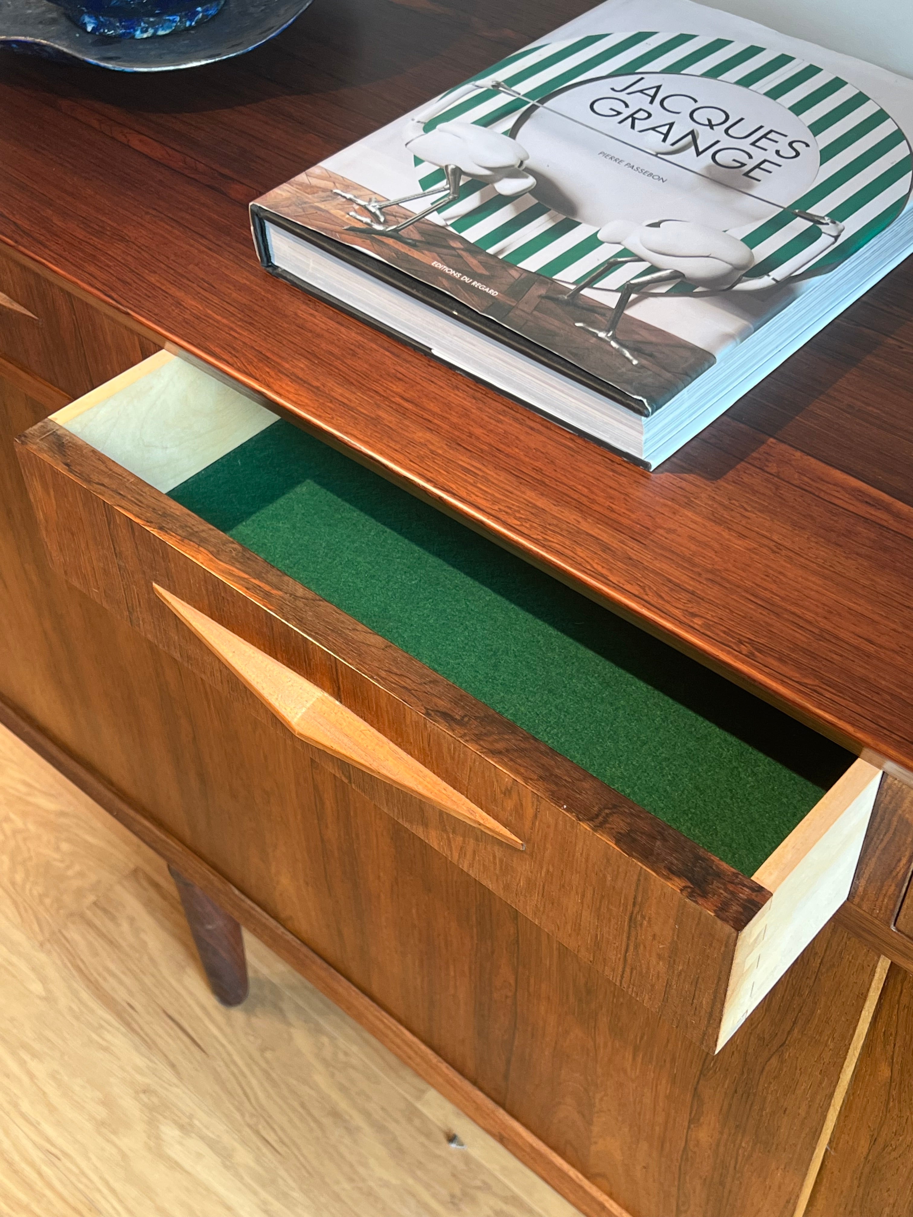 Enfilade scandinave « Einar » en palissandre