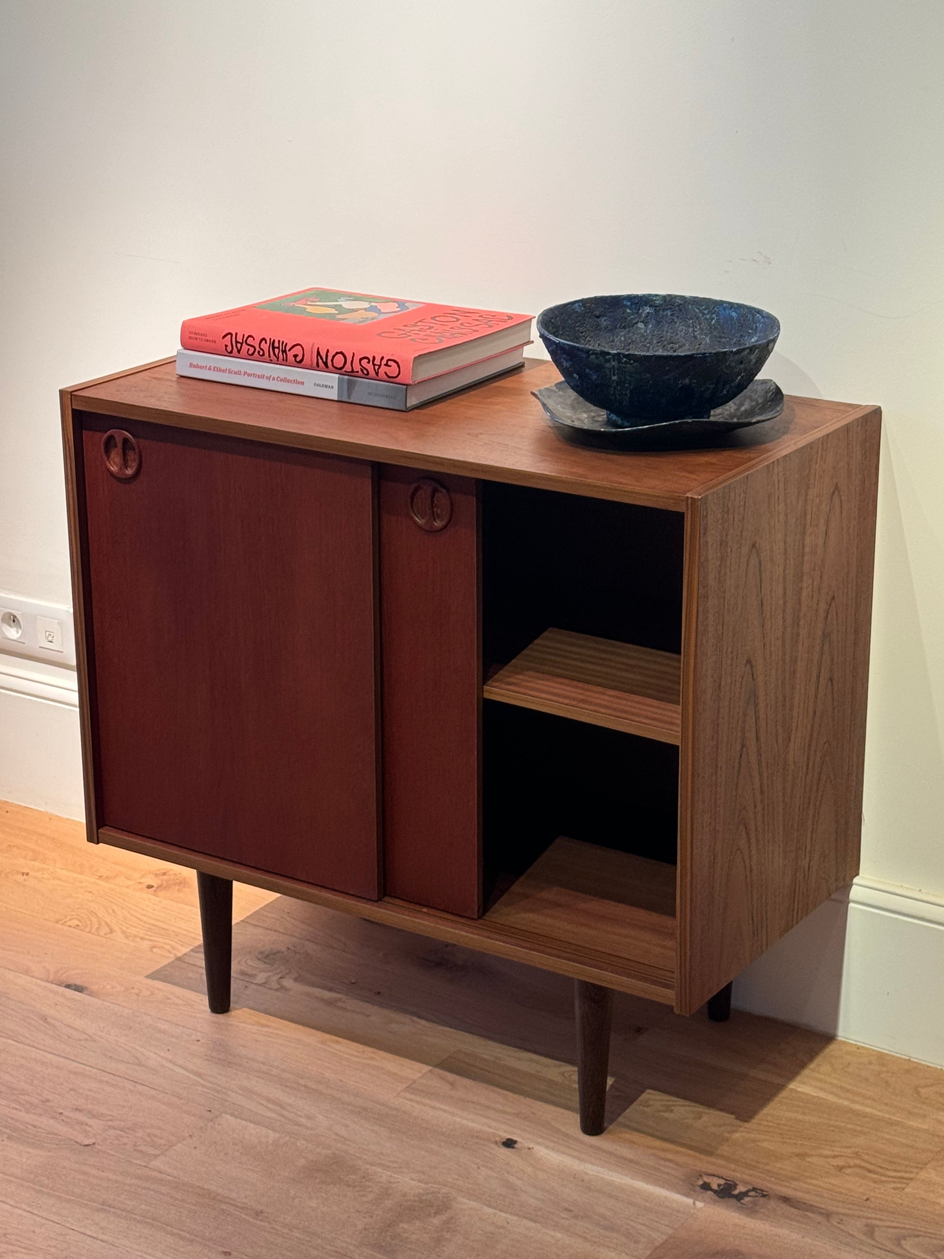 Enfilade scandinave vintage en teck "Urda"