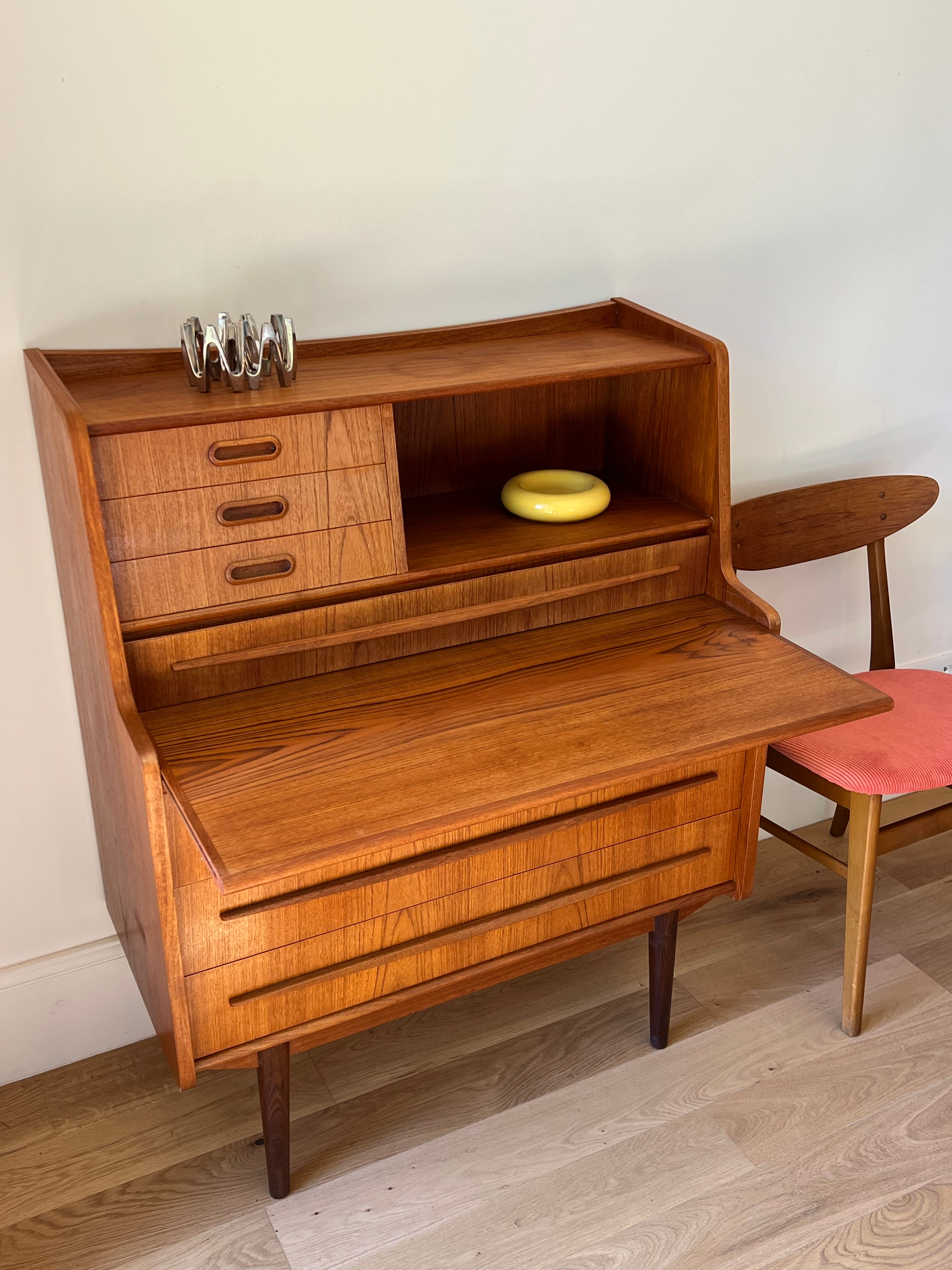 Secrétaire scandinave vintage « Jan »