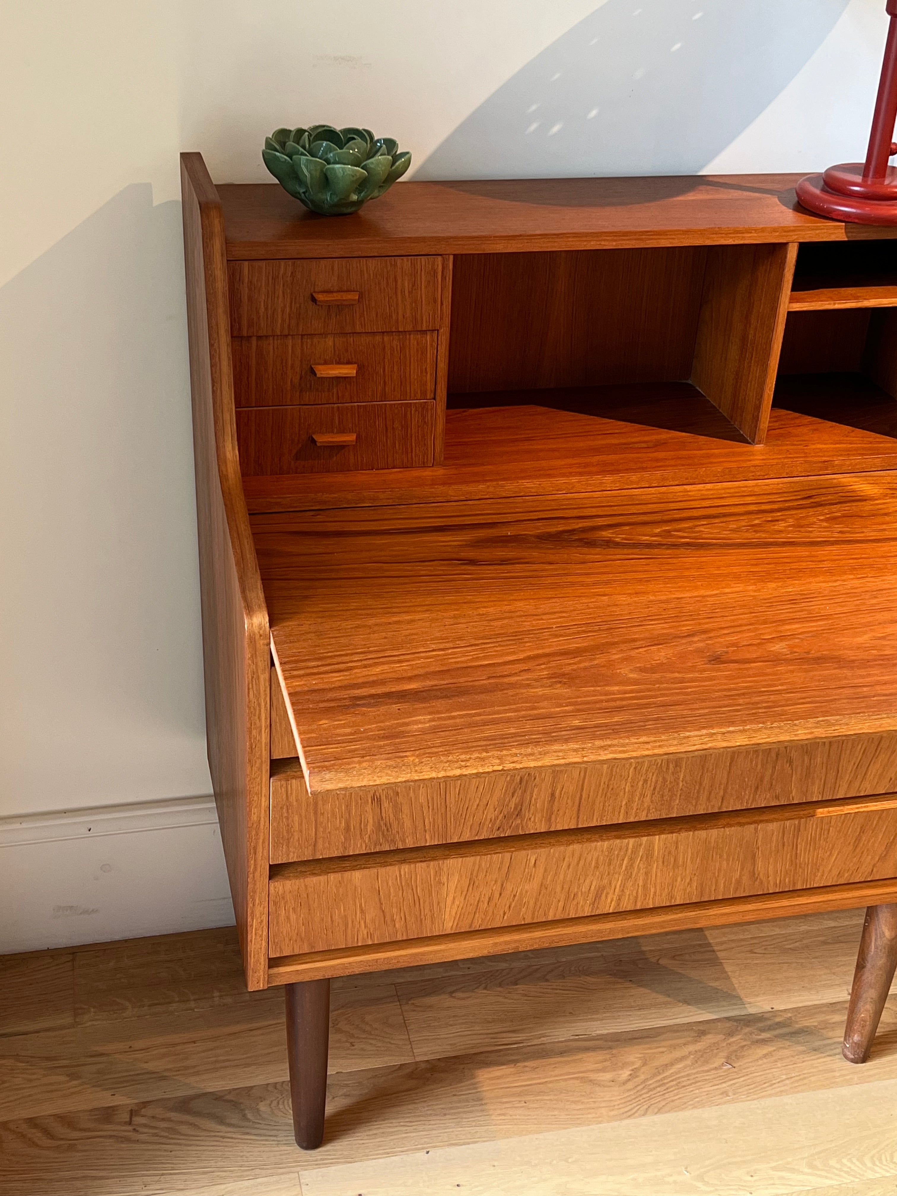 Secretaire scandinave vintage "Olek"