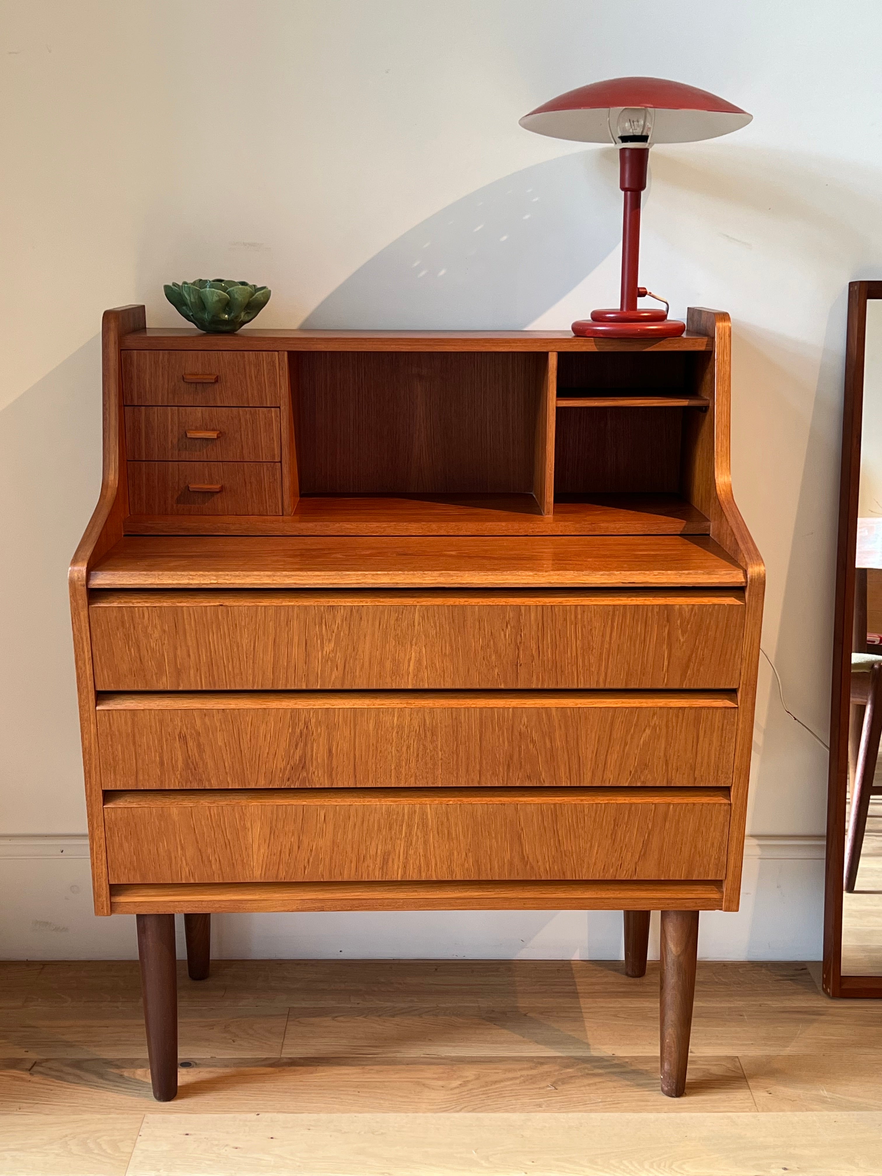 Secretaire scandinave vintage "Olek"