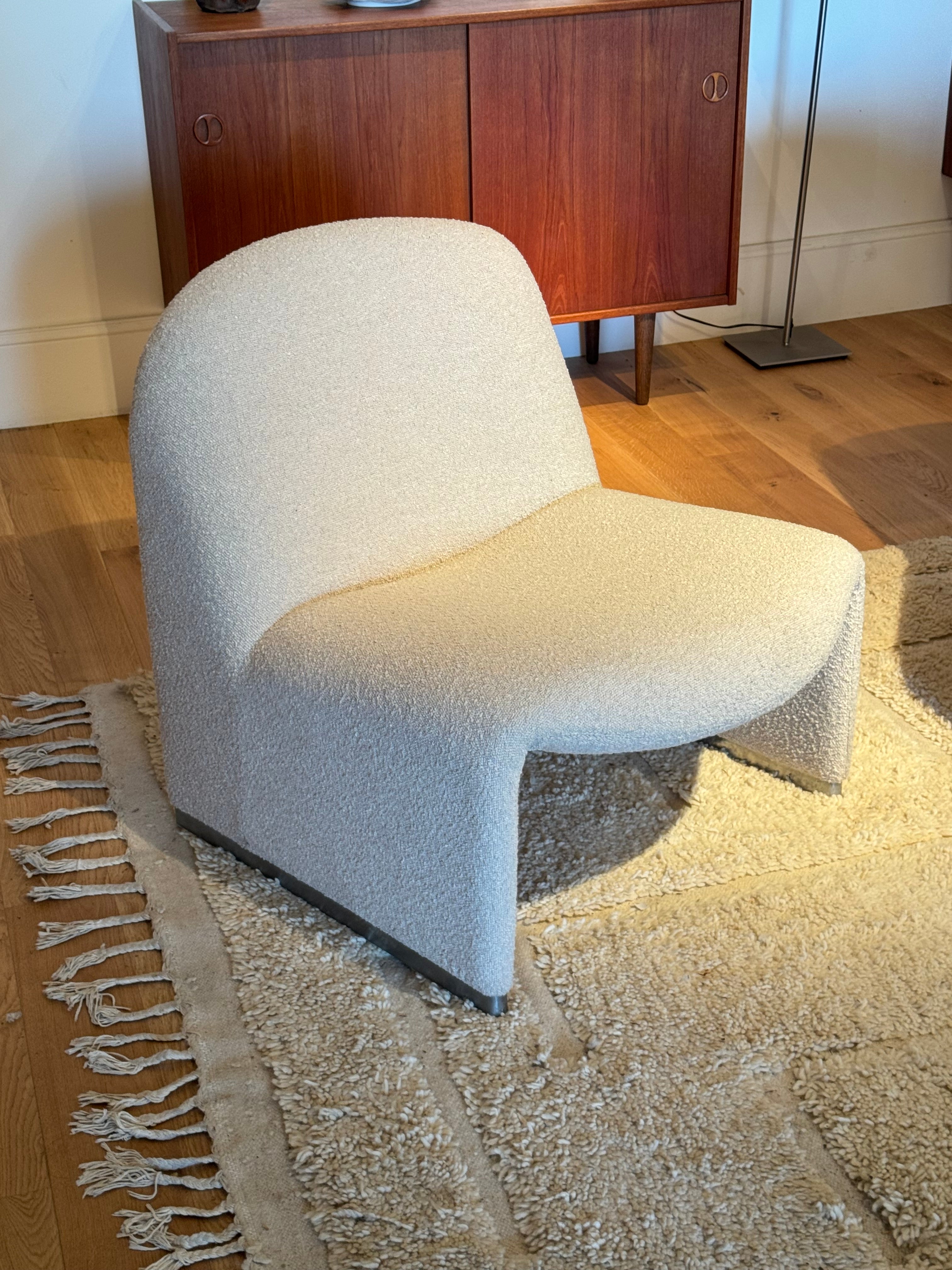 Paire de fauteuils design vintage Alky de Giancarlo Piretti pour Castelli