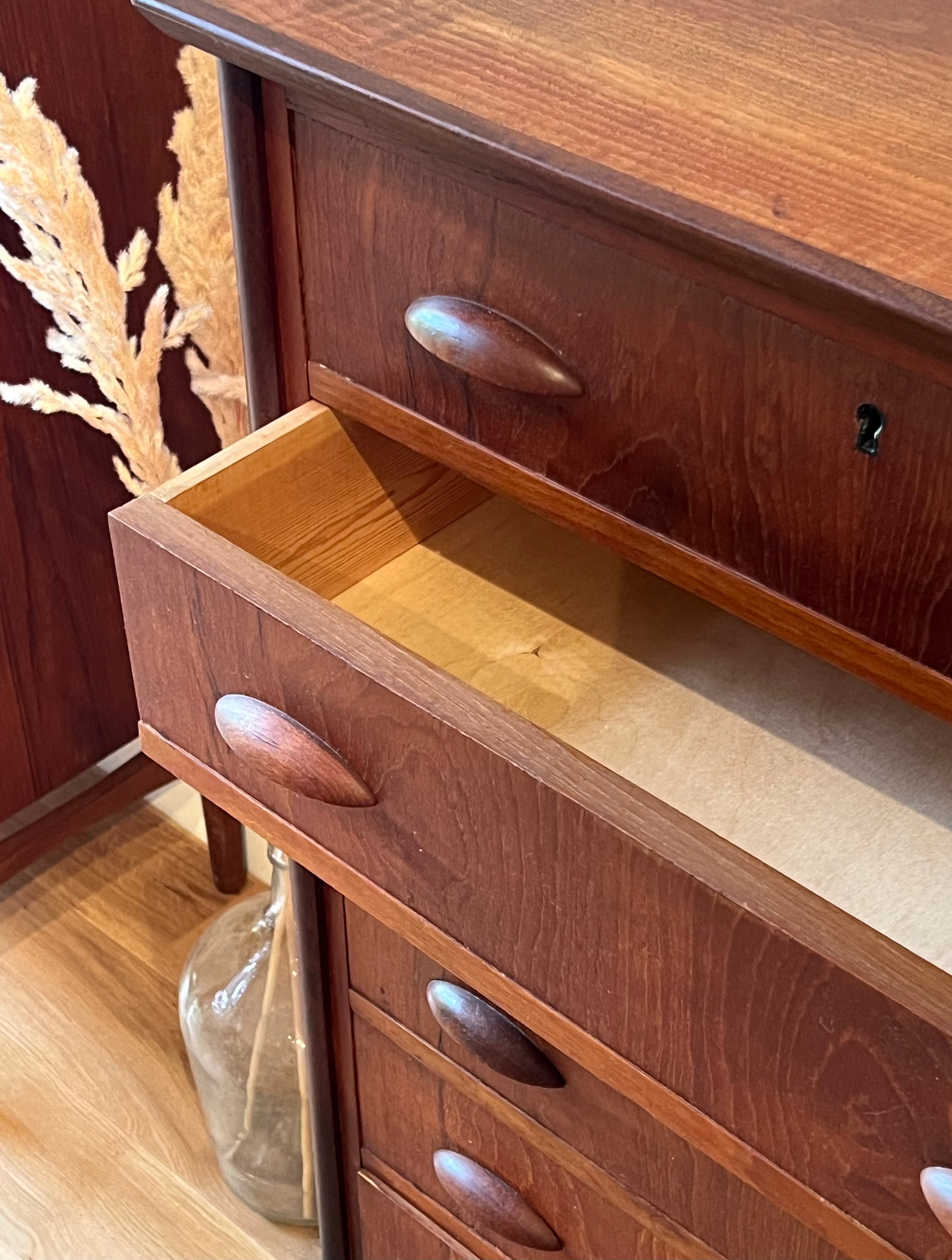 Commode scandinave vintage "Stellan"