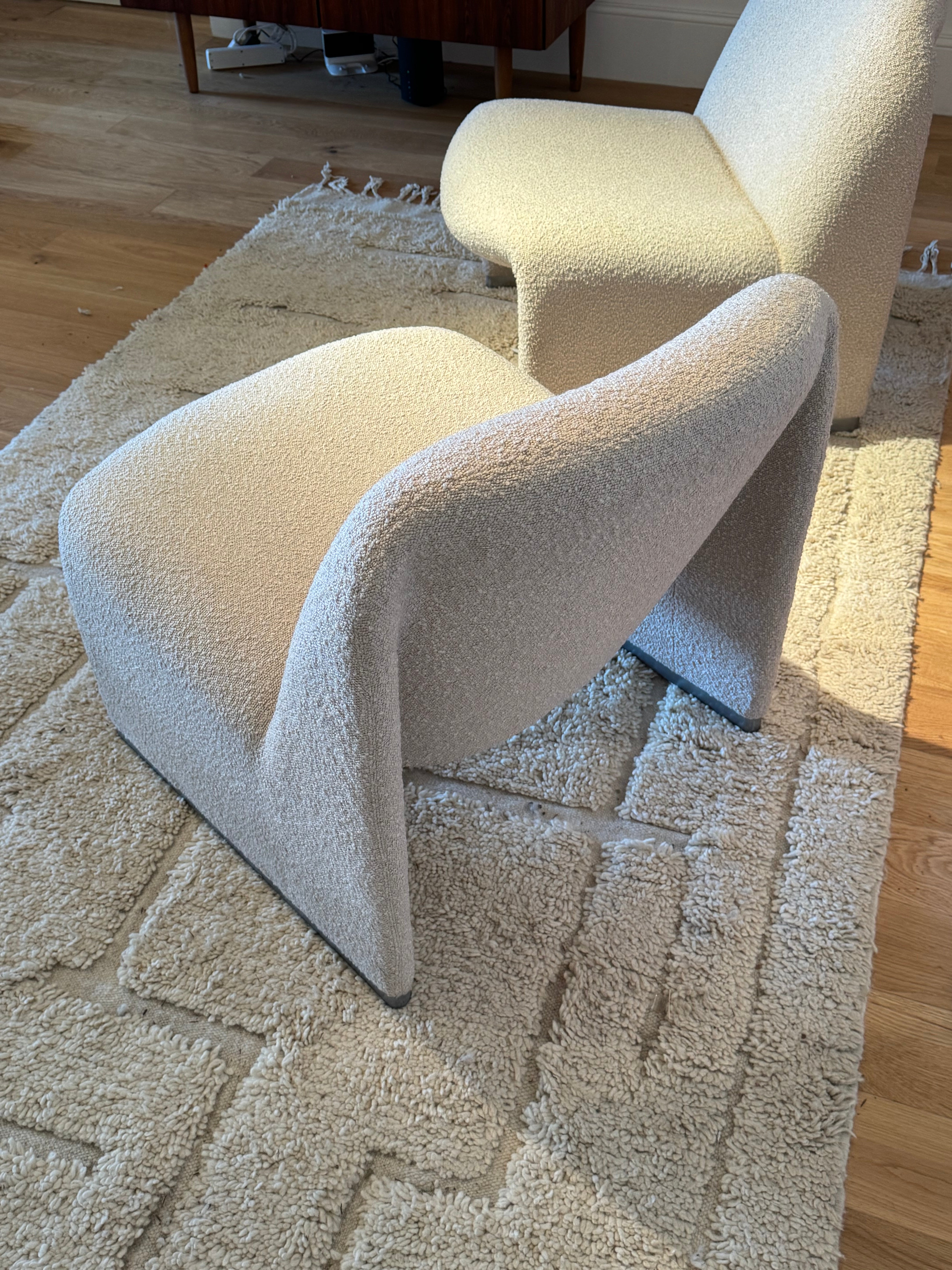 Paire de fauteuils design vintage Alky de Giancarlo Piretti pour Castelli