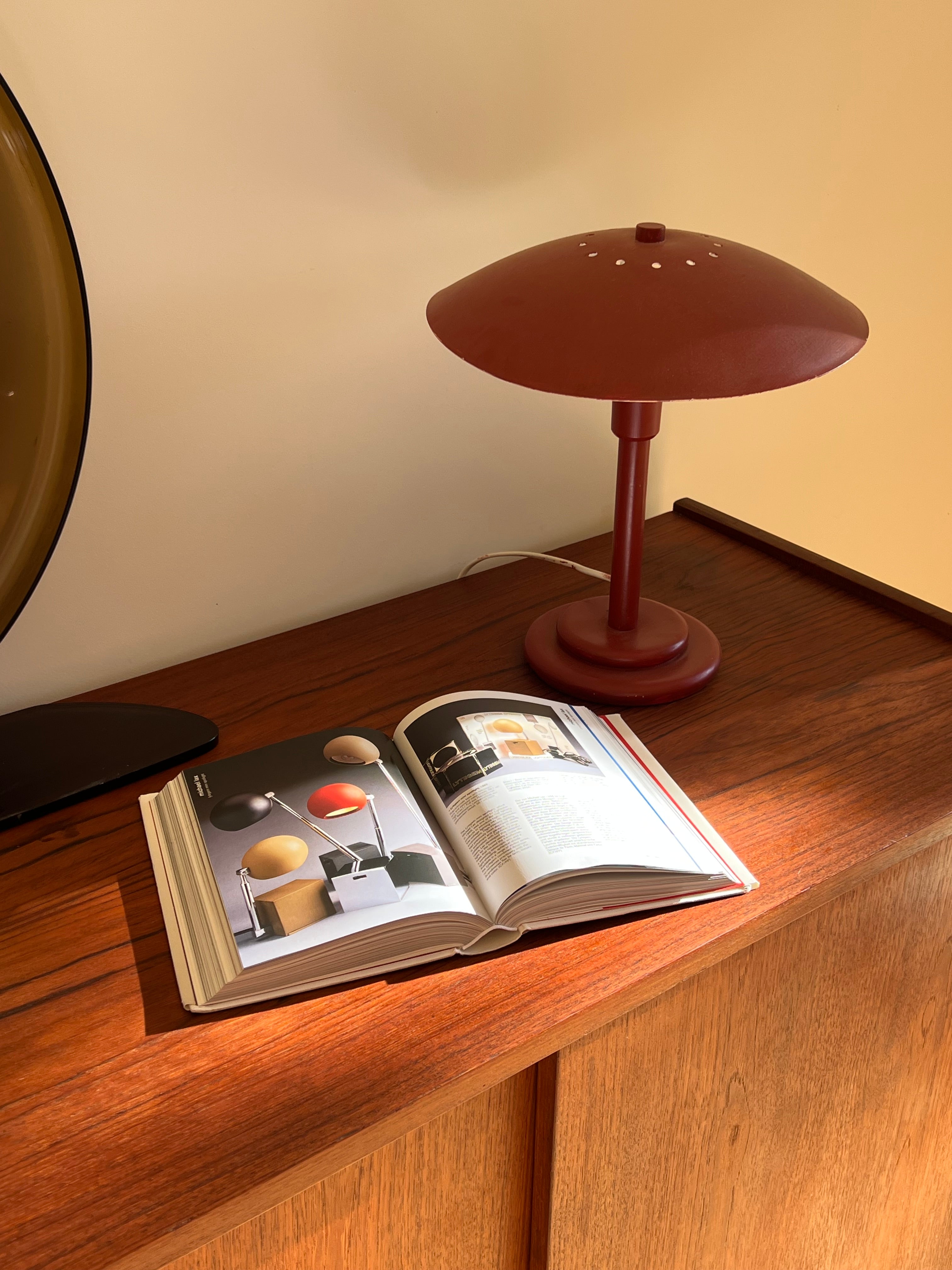 Enfilade scandinave vintage en teck "Bertil"