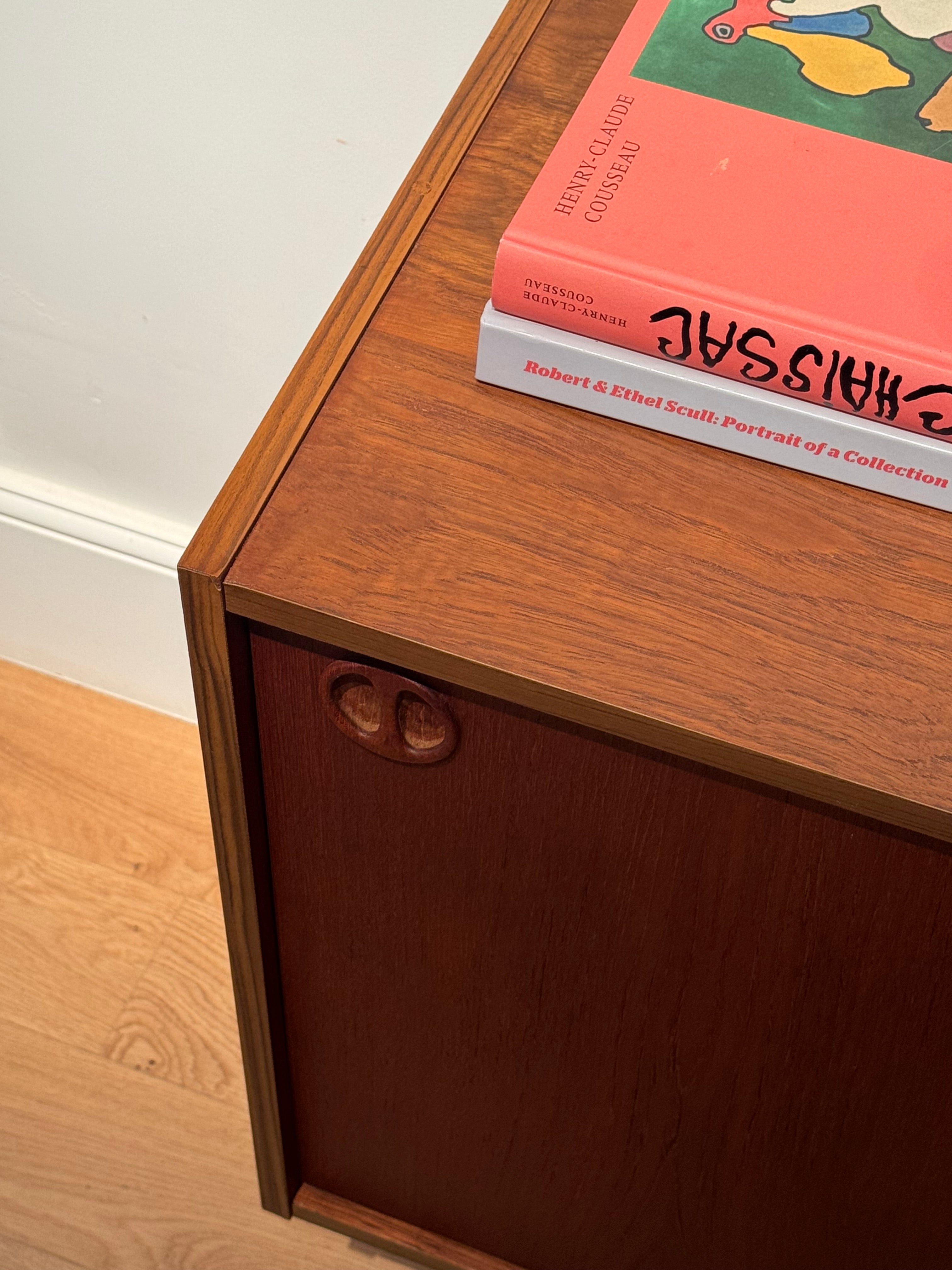 Enfilade scandinave vintage en teck "Urda"