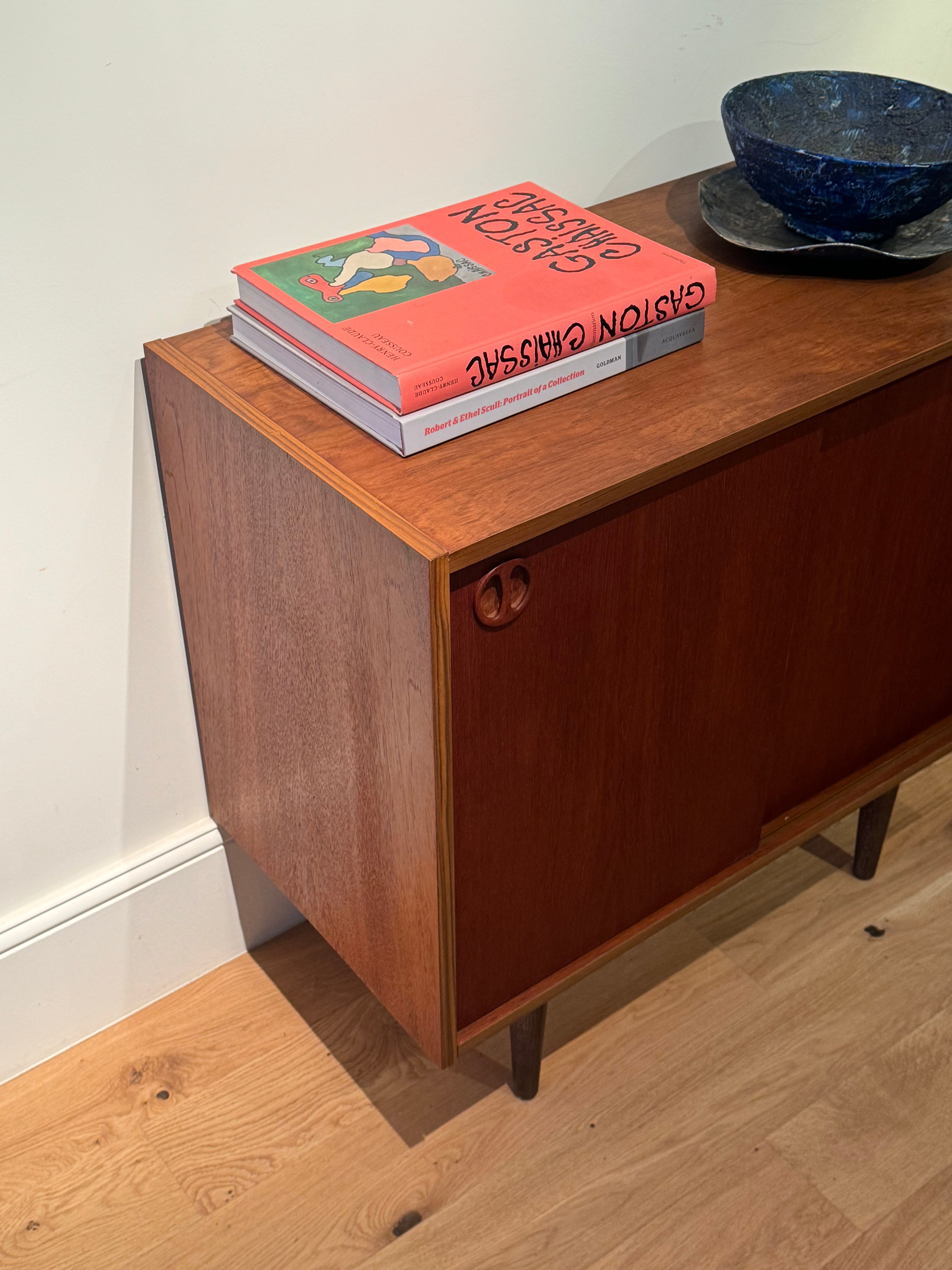 Enfilade scandinave vintage en teck "Urda"