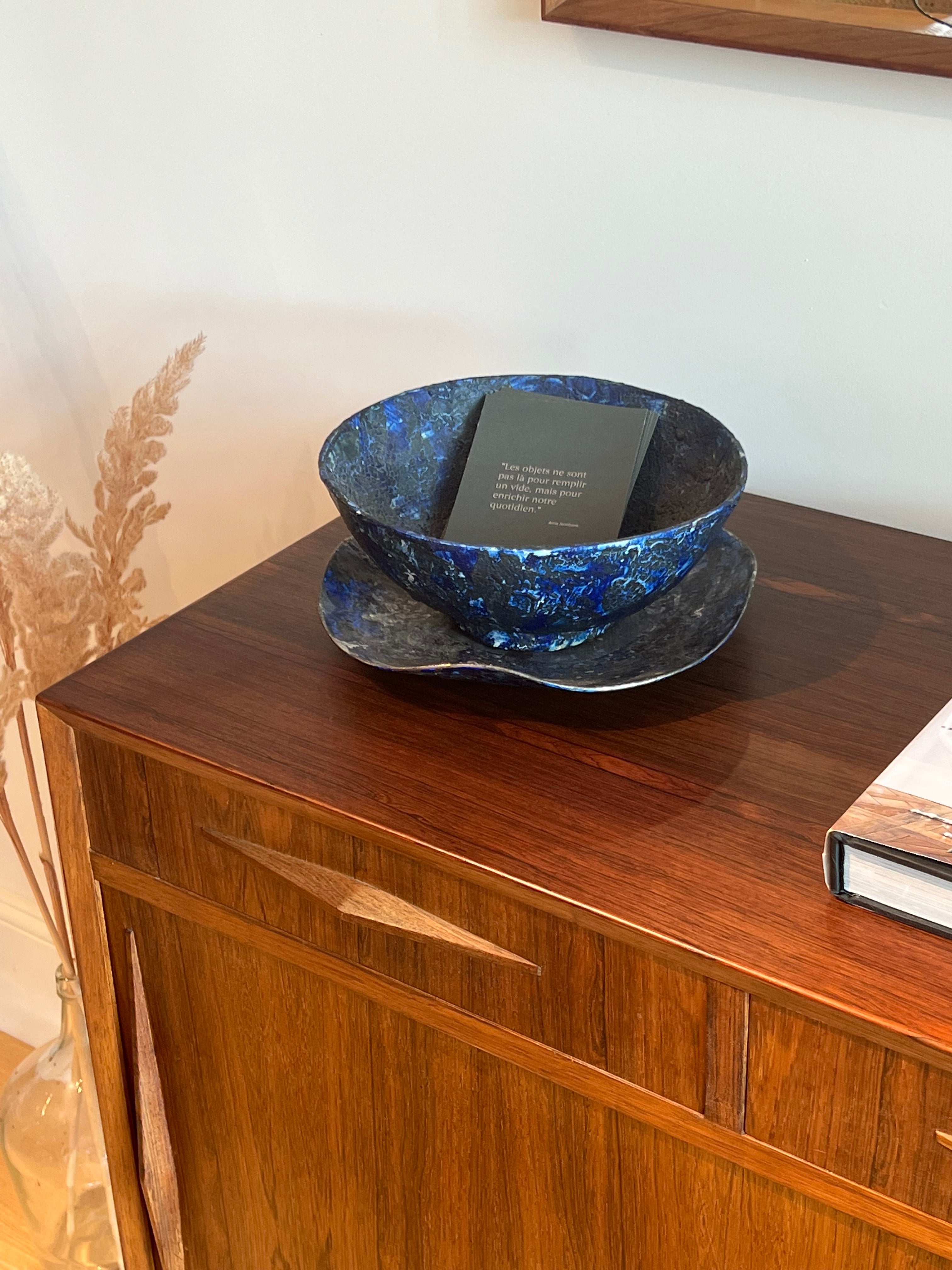 Enfilade scandinave « Einar » en palissandre