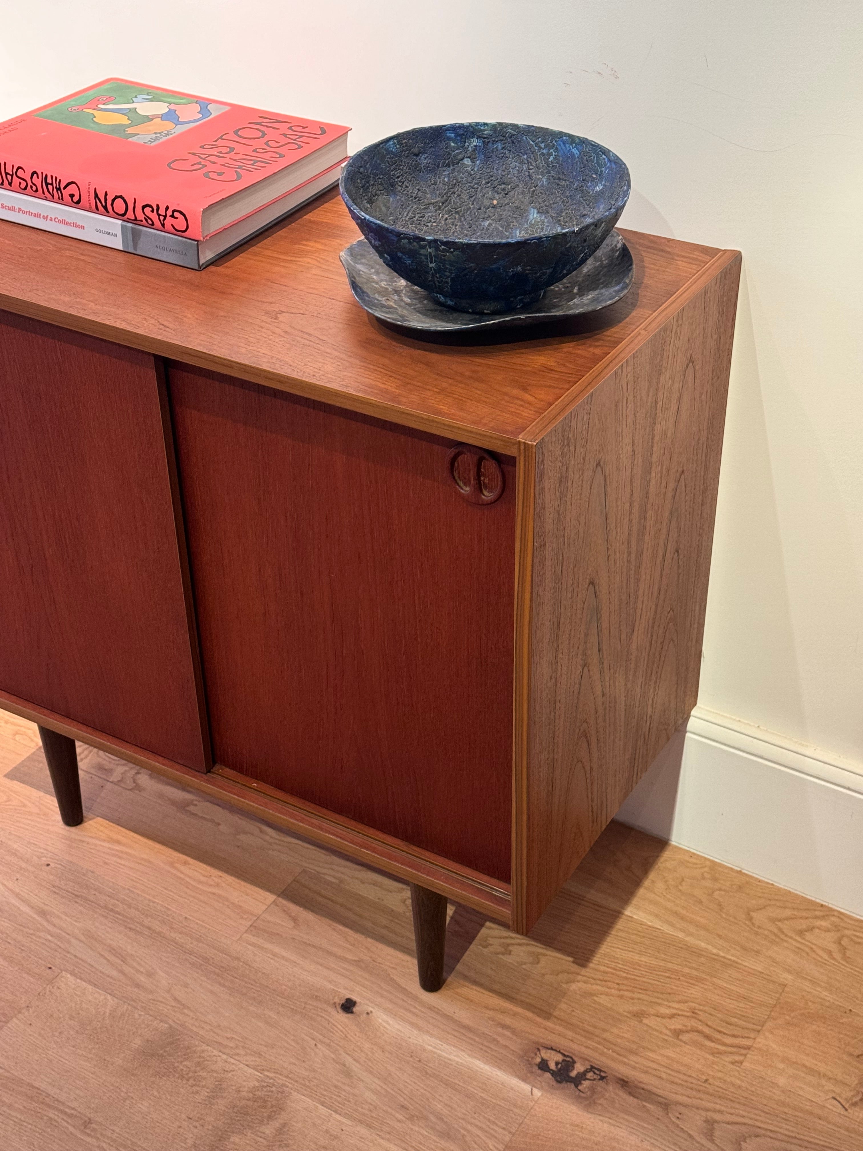 Enfilade scandinave vintage en teck "Urda"