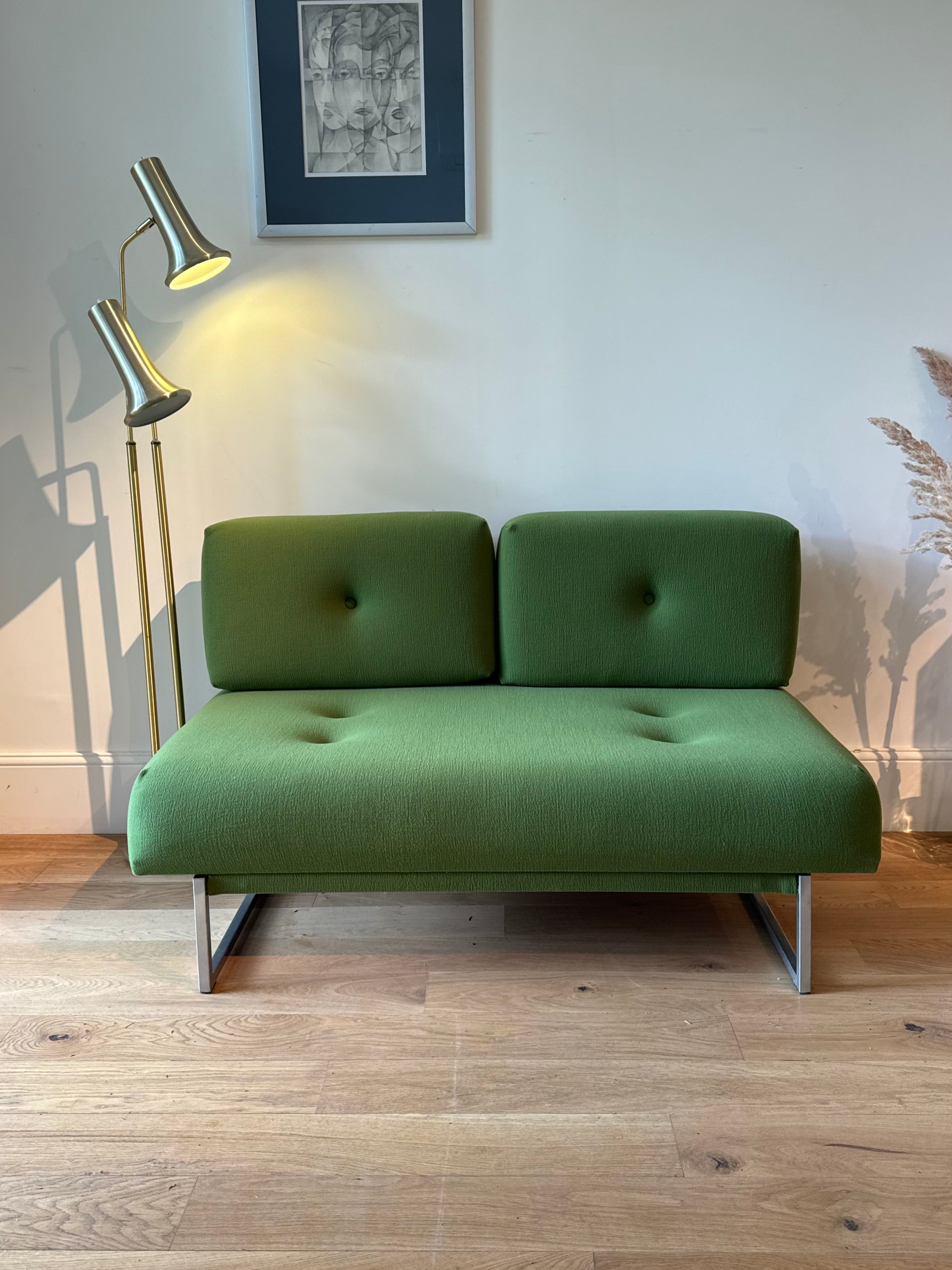 Banquette deux places design 70