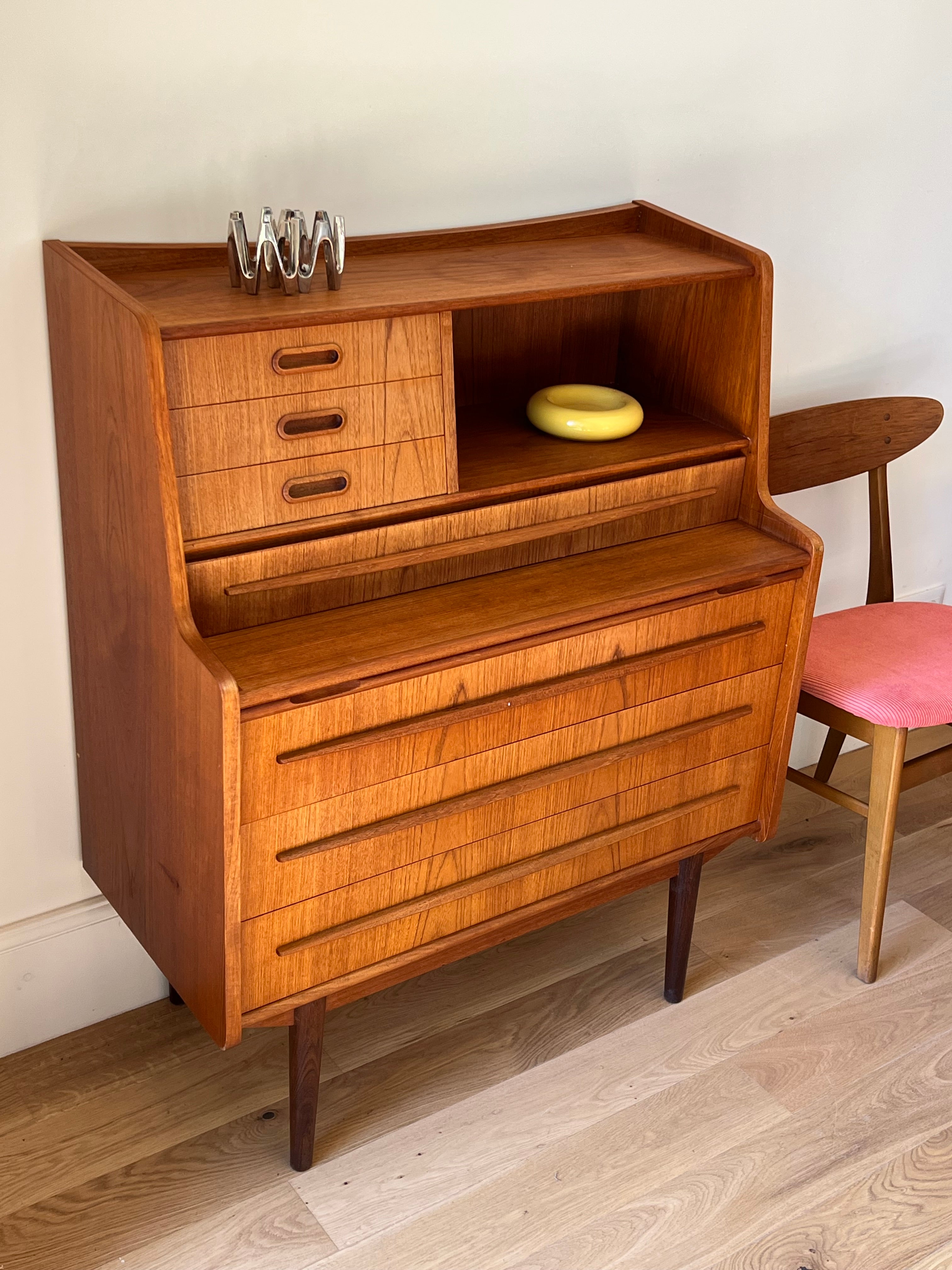 Secrétaire scandinave vintage « Jan »