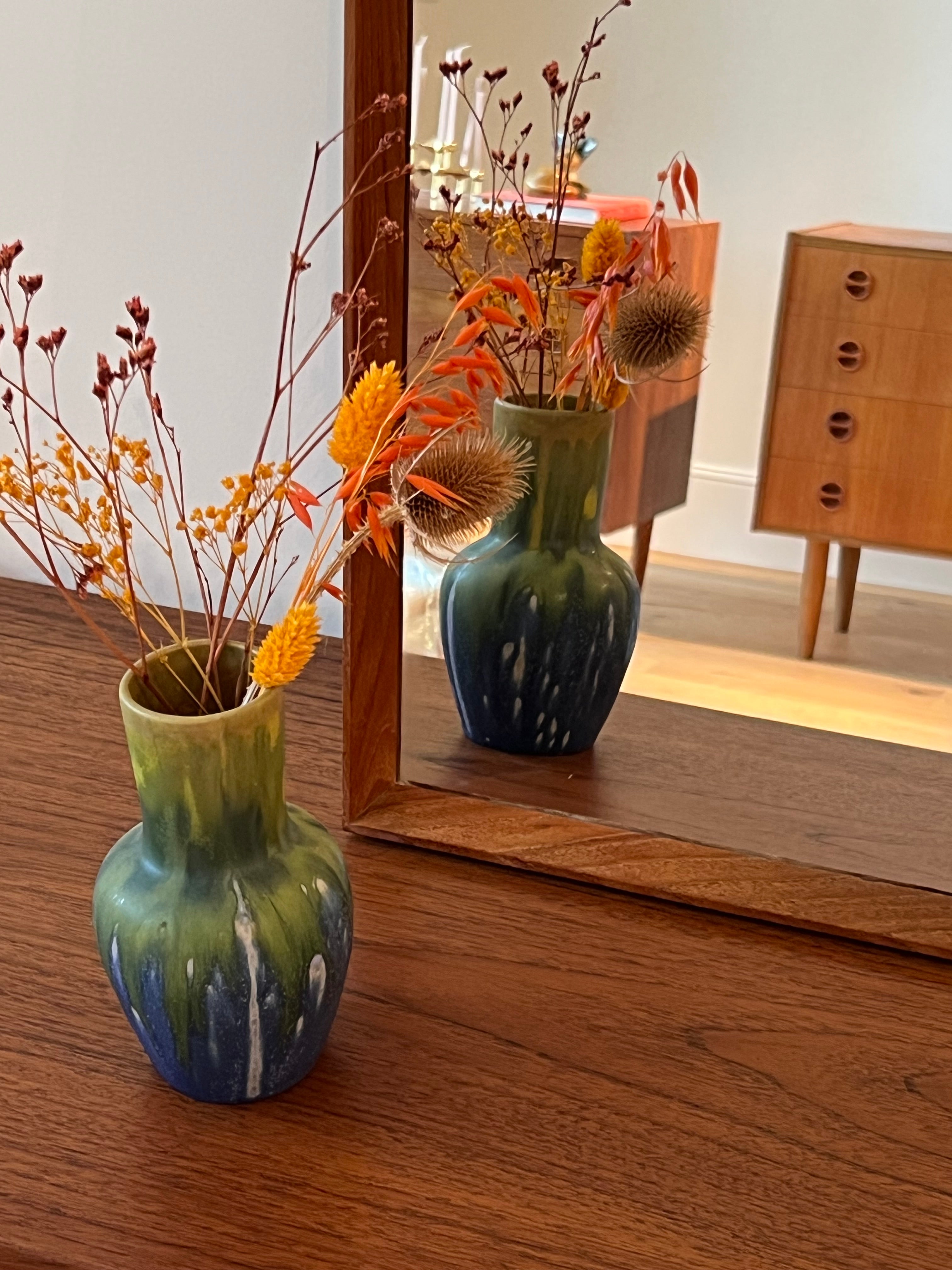 Miroir scandinave vintage "Eliad" - Année 60