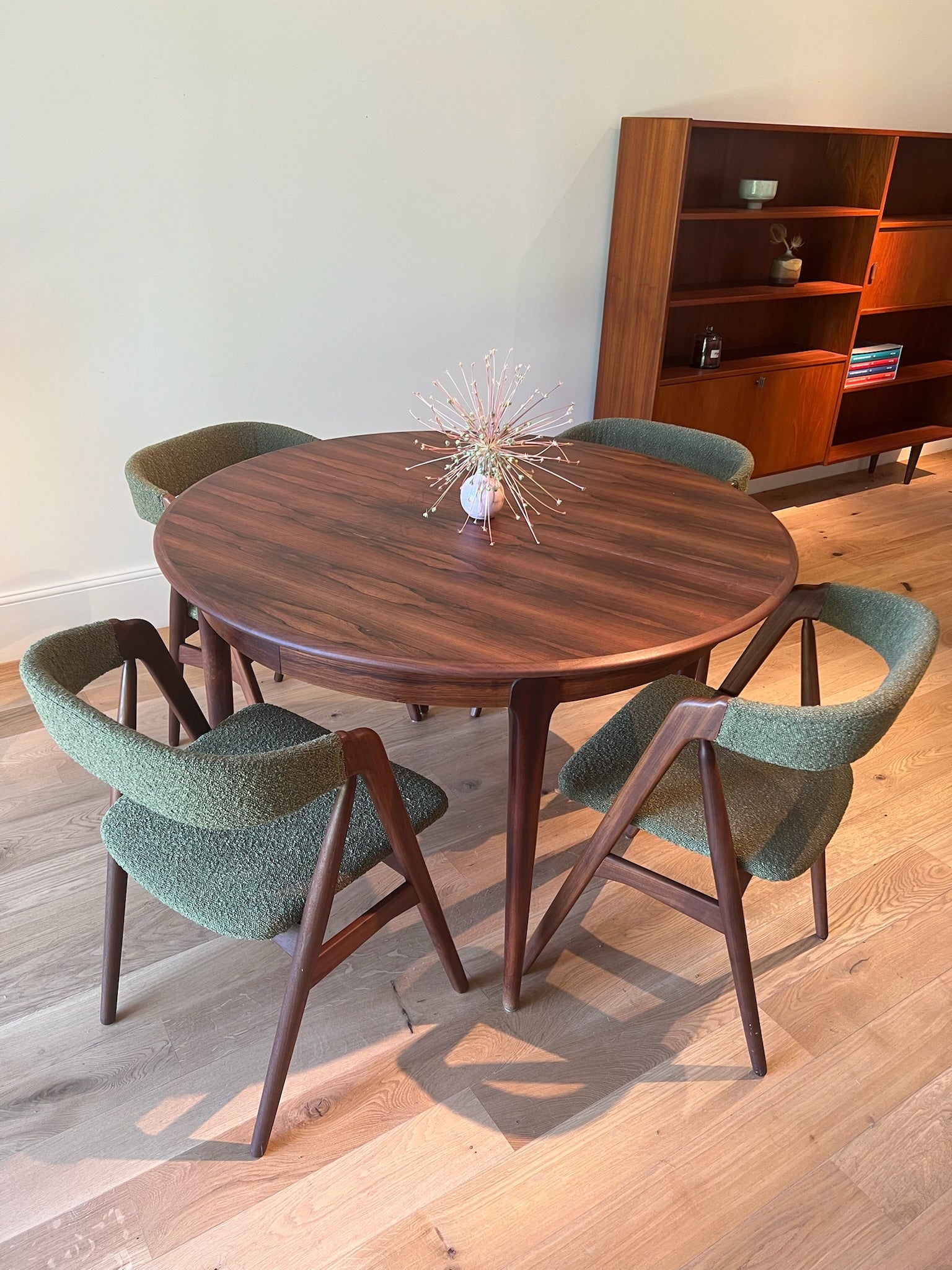 Pré-Commande | Chaise scandinave vintage modèle 205 « Christina » personnalisable, par T. Harlev pour Farstrup Møbler