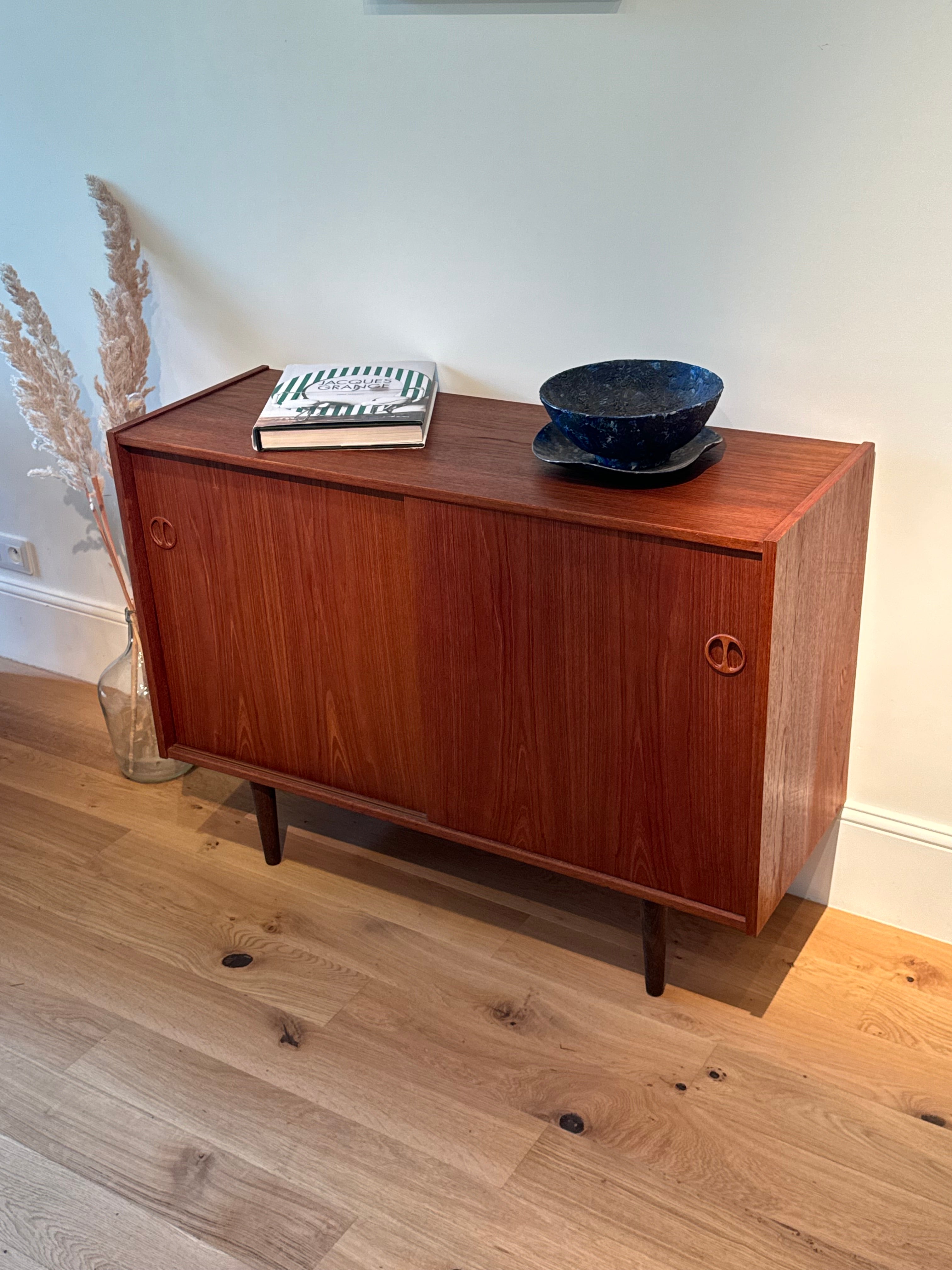 Enfilade en teck scandinave vintage "Solveig"