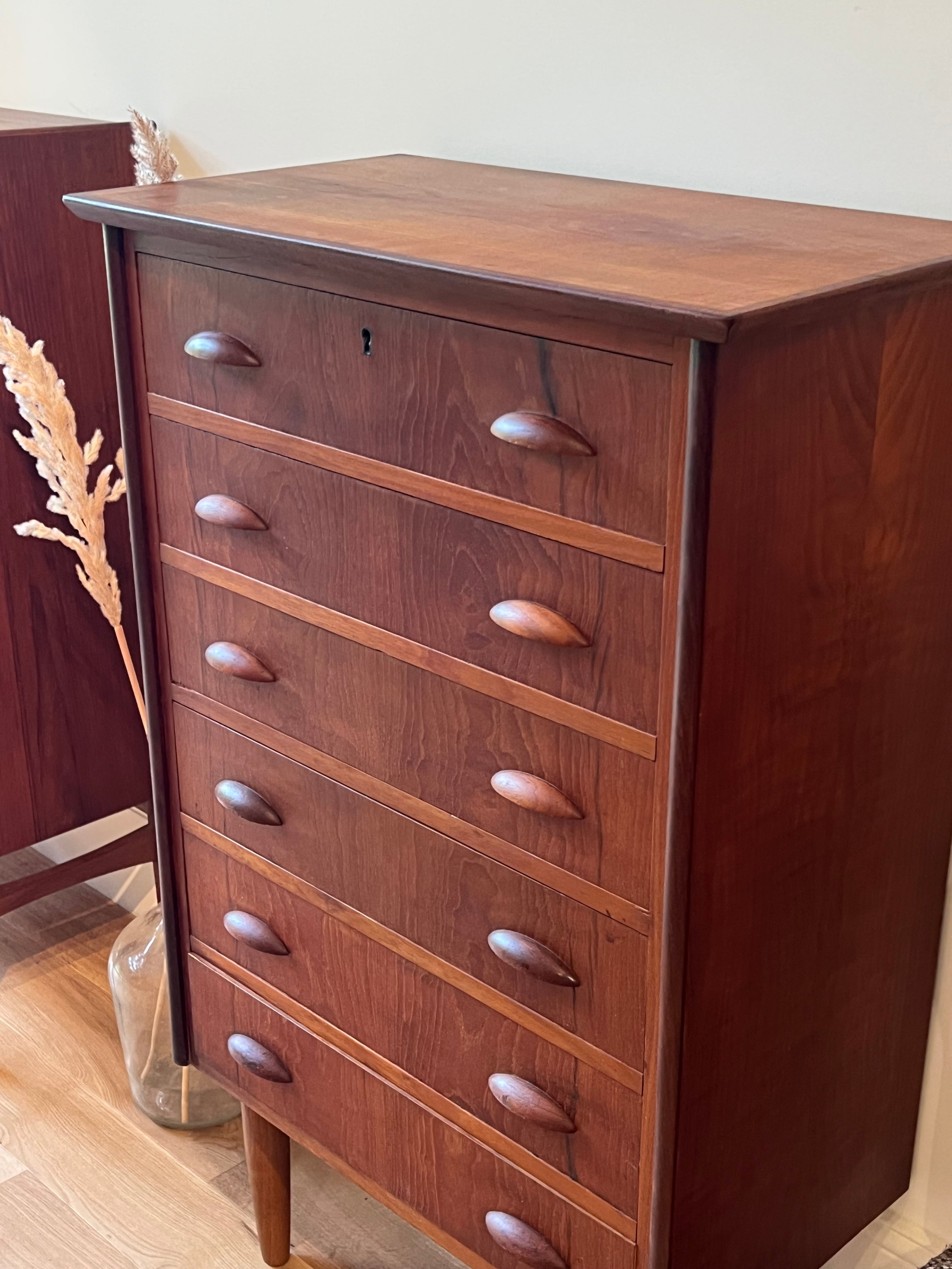 Commode scandinave vintage "Stellan"