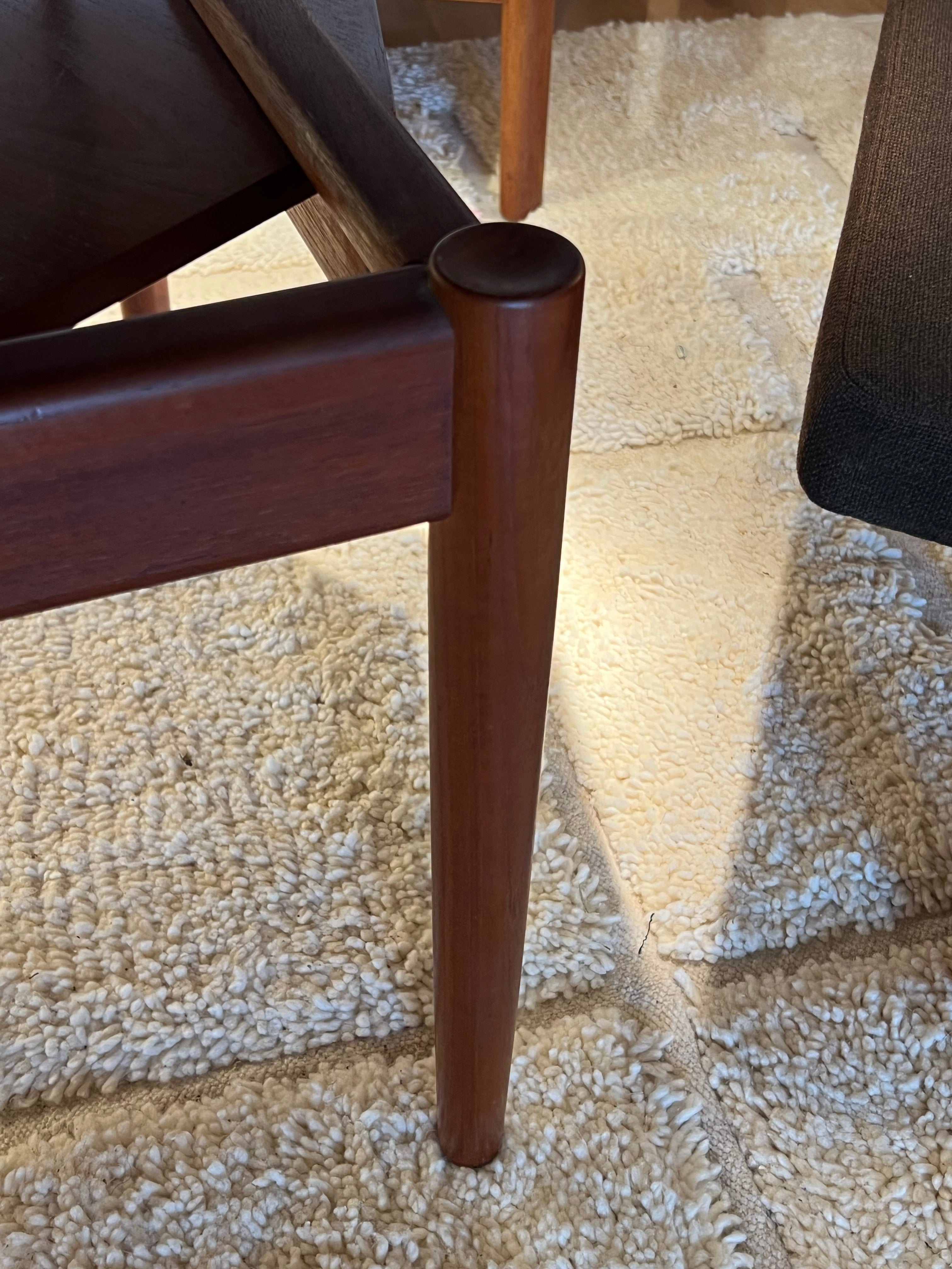 Table basse octogonale scandinave vintage "Siv"