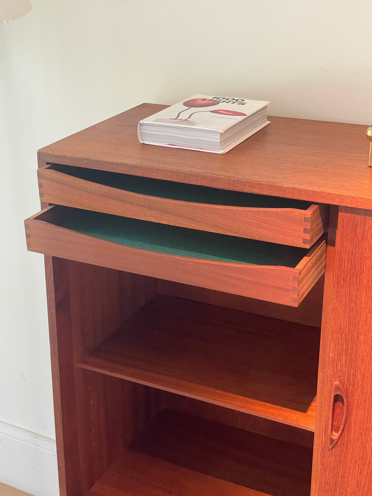 Buffet scandinave vintage en teck "Aksel"