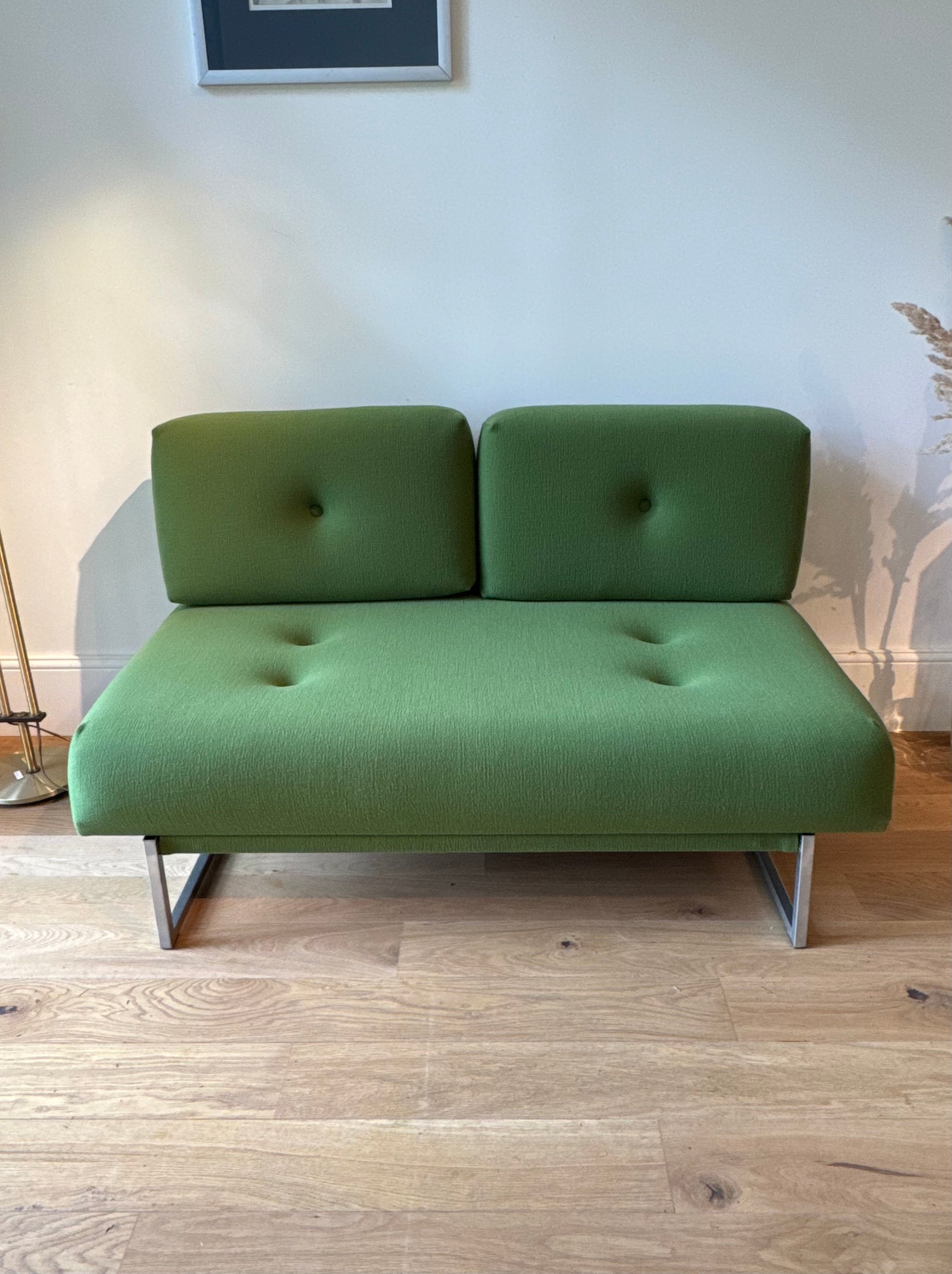 Banquette deux places design 70