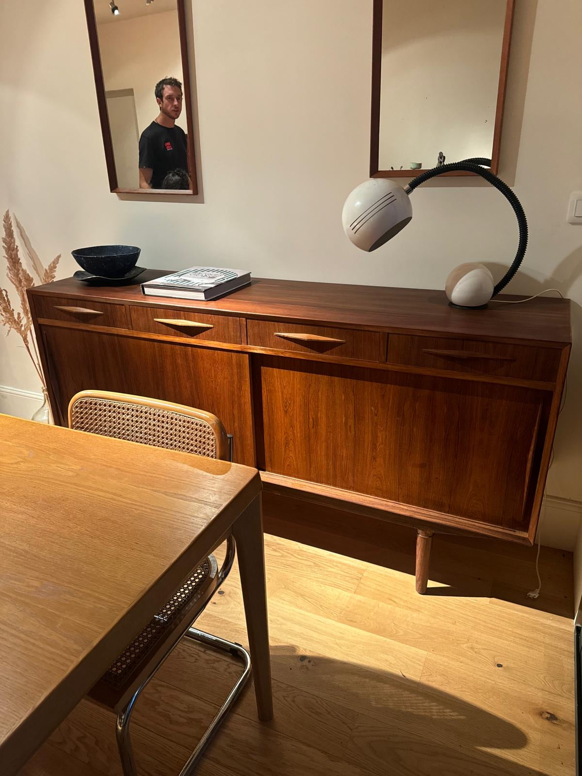 Enfilade scandinave « Einar » en palissandre