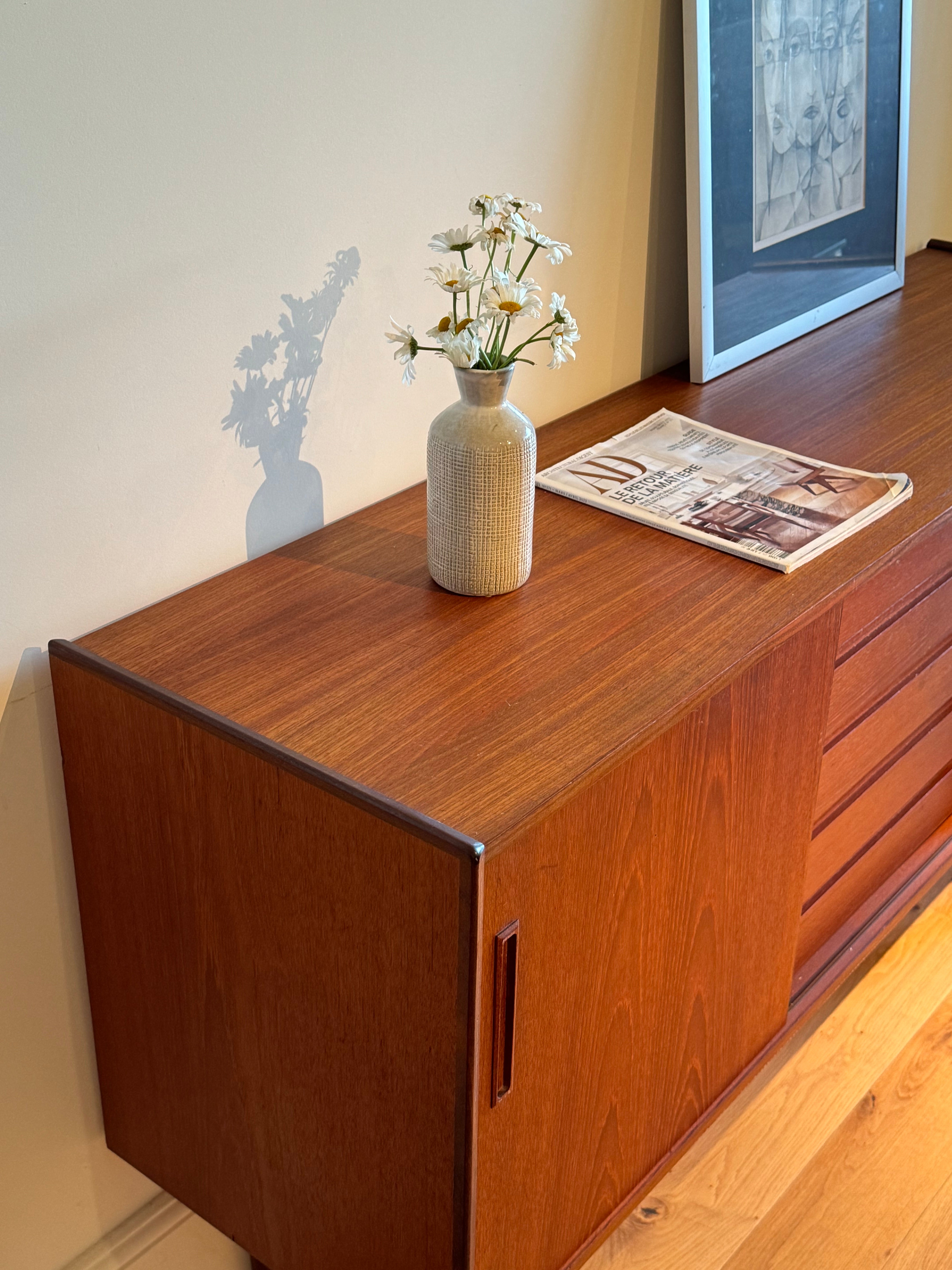Enfilade scandinave vintage « Marta »