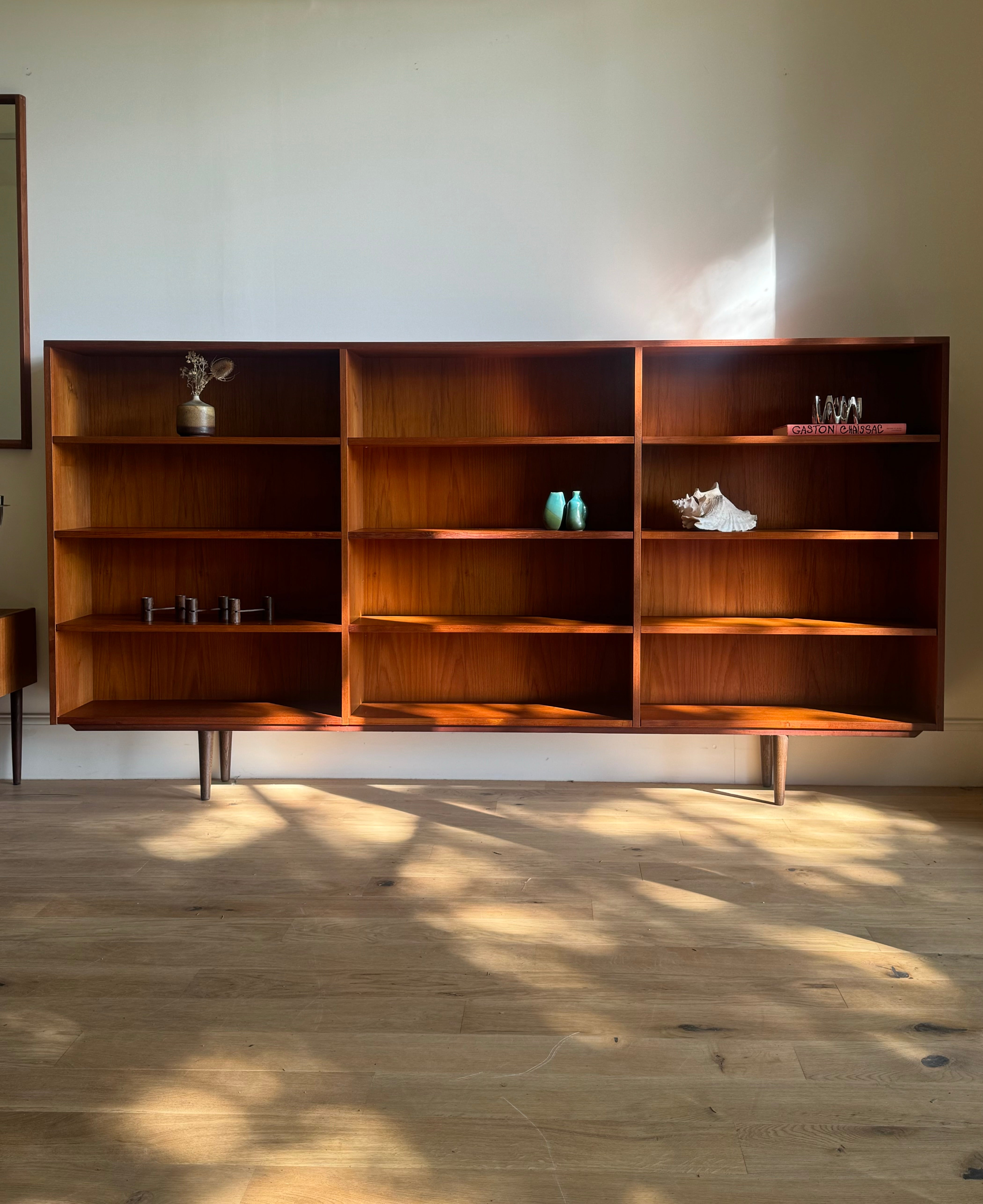 Bibliothèque scandinave vintage en teck « Marta »