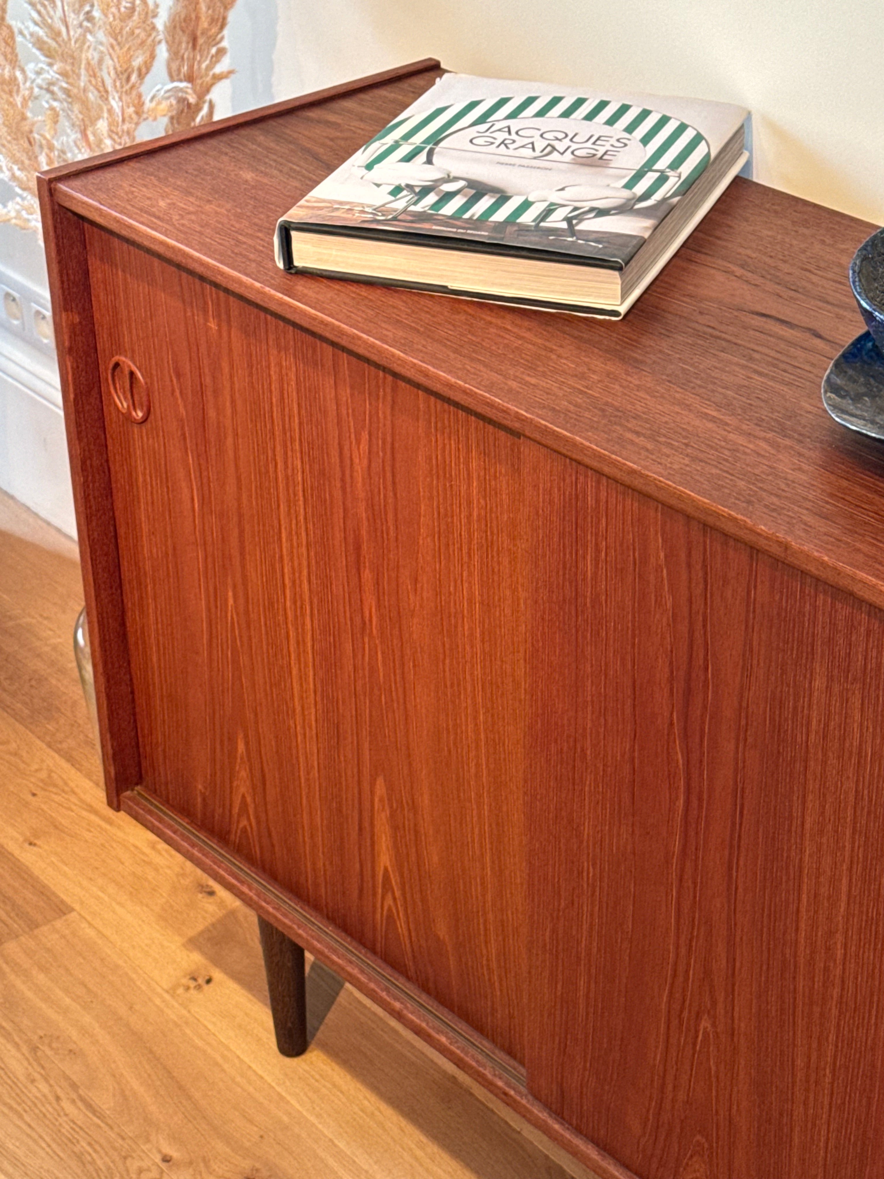 Enfilade en teck scandinave vintage "Solveig"