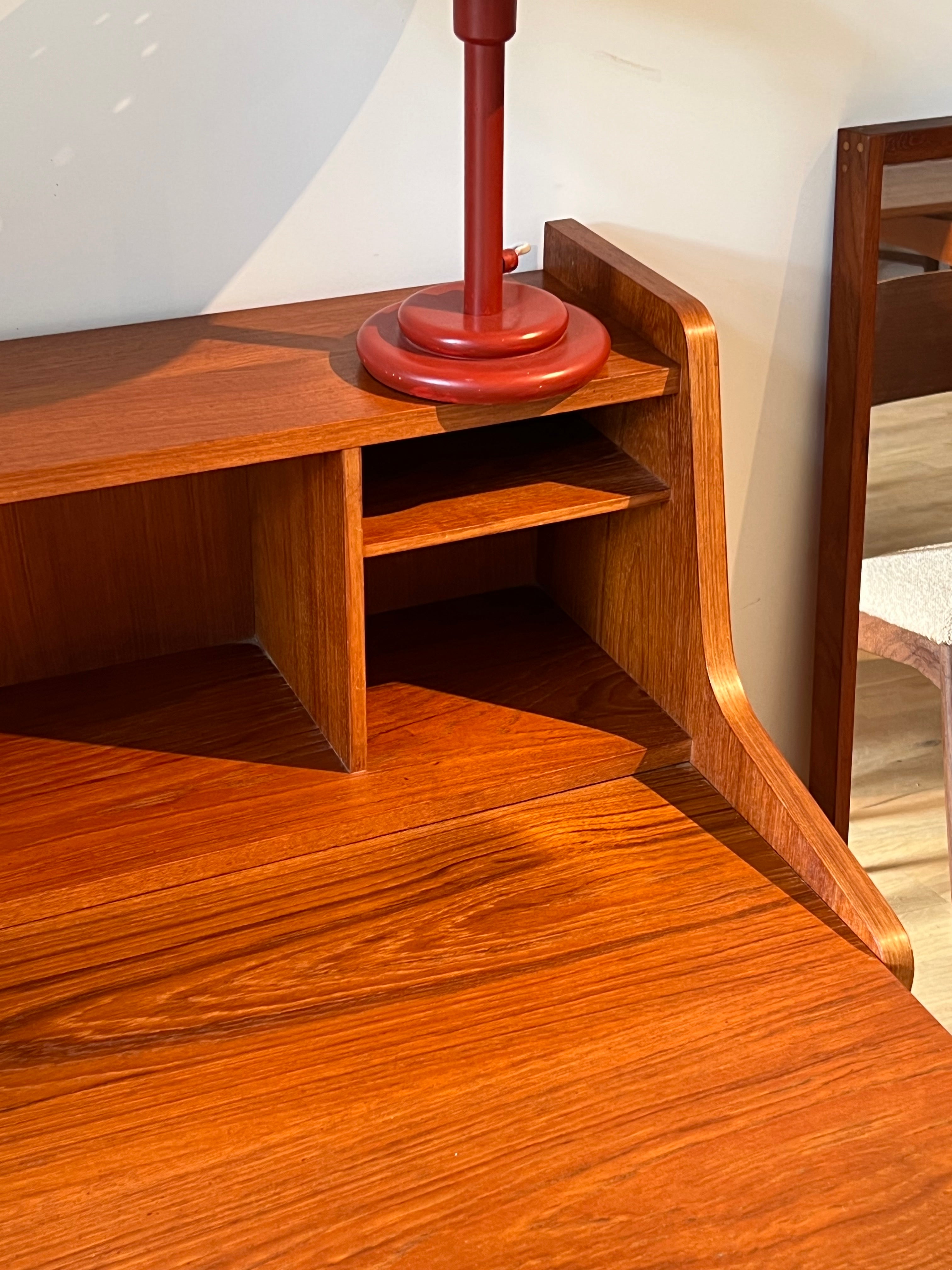 Secretaire scandinave vintage "Olek"