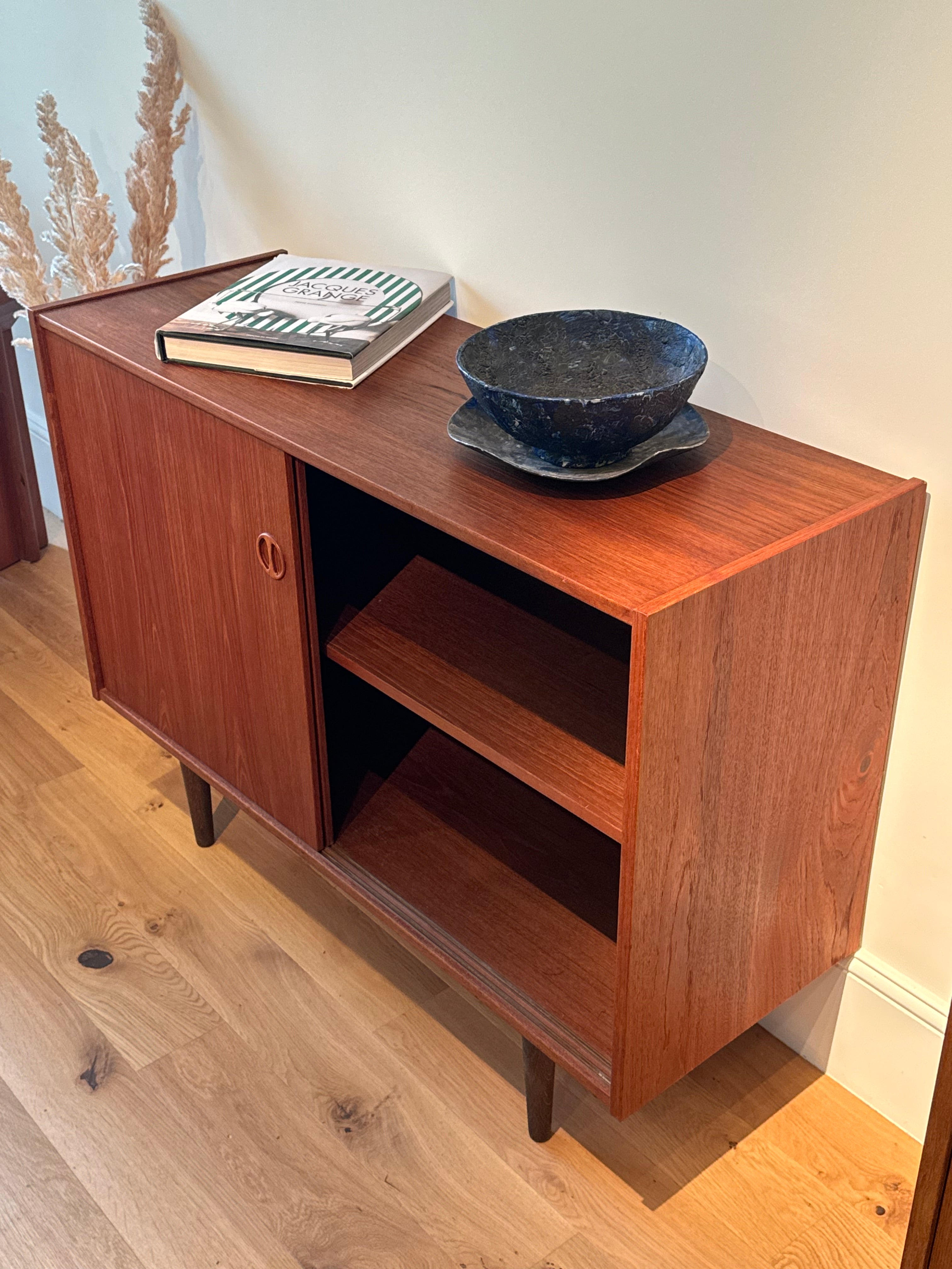Enfilade en teck scandinave vintage "Solveig"