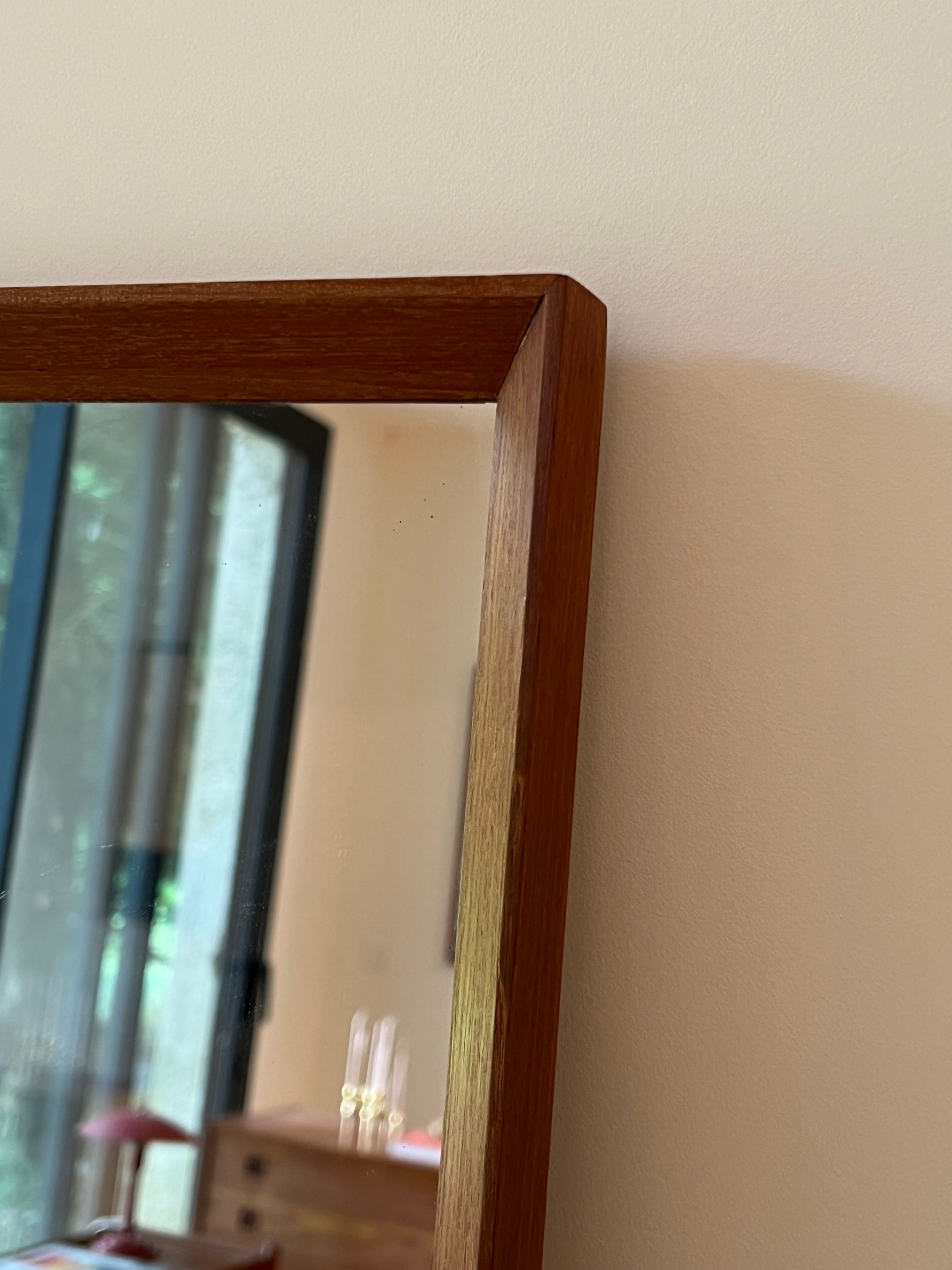Miroir scandinave vintage "Eliad" - Année 60