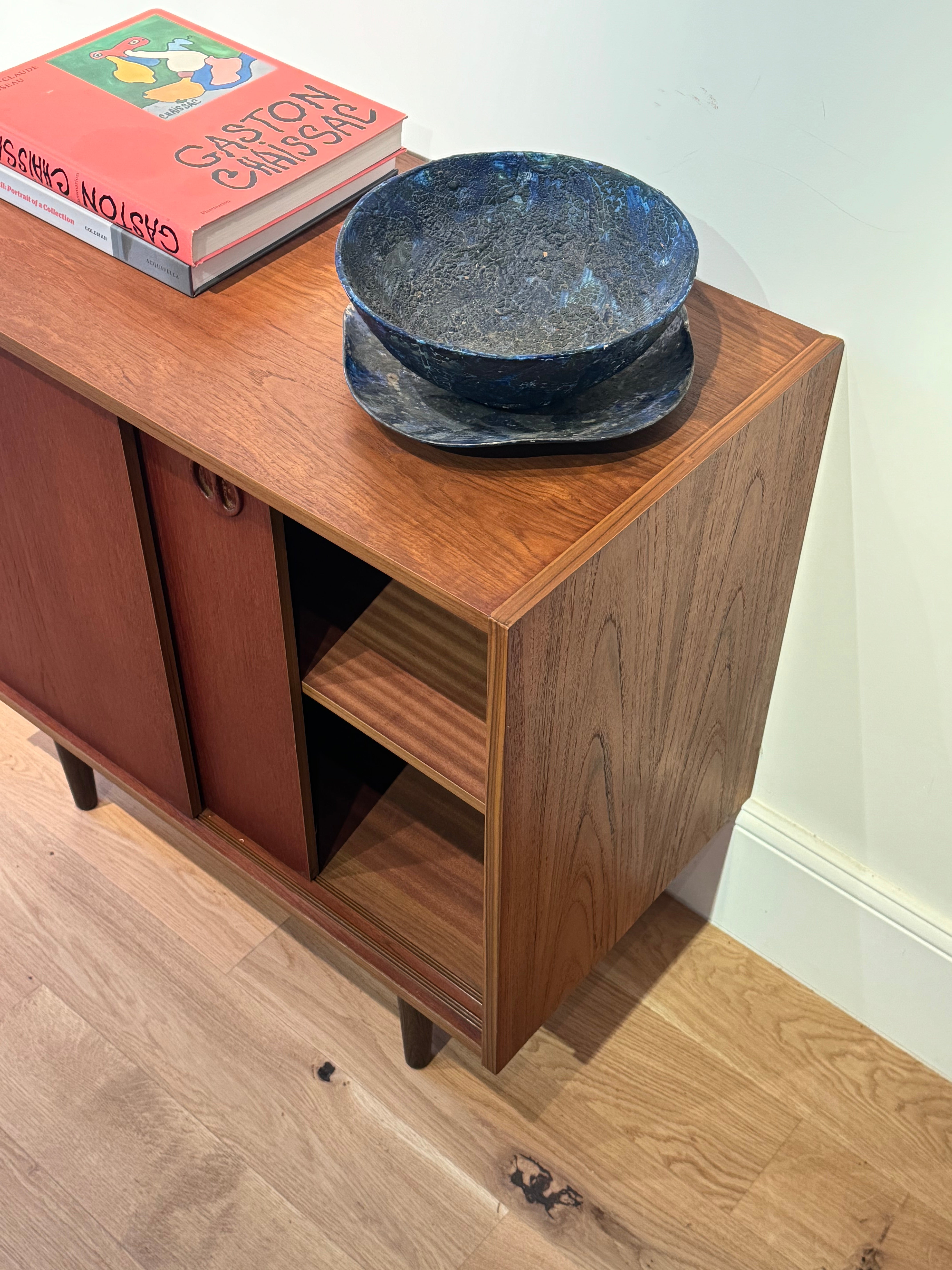 Enfilade scandinave vintage en teck "Urda"