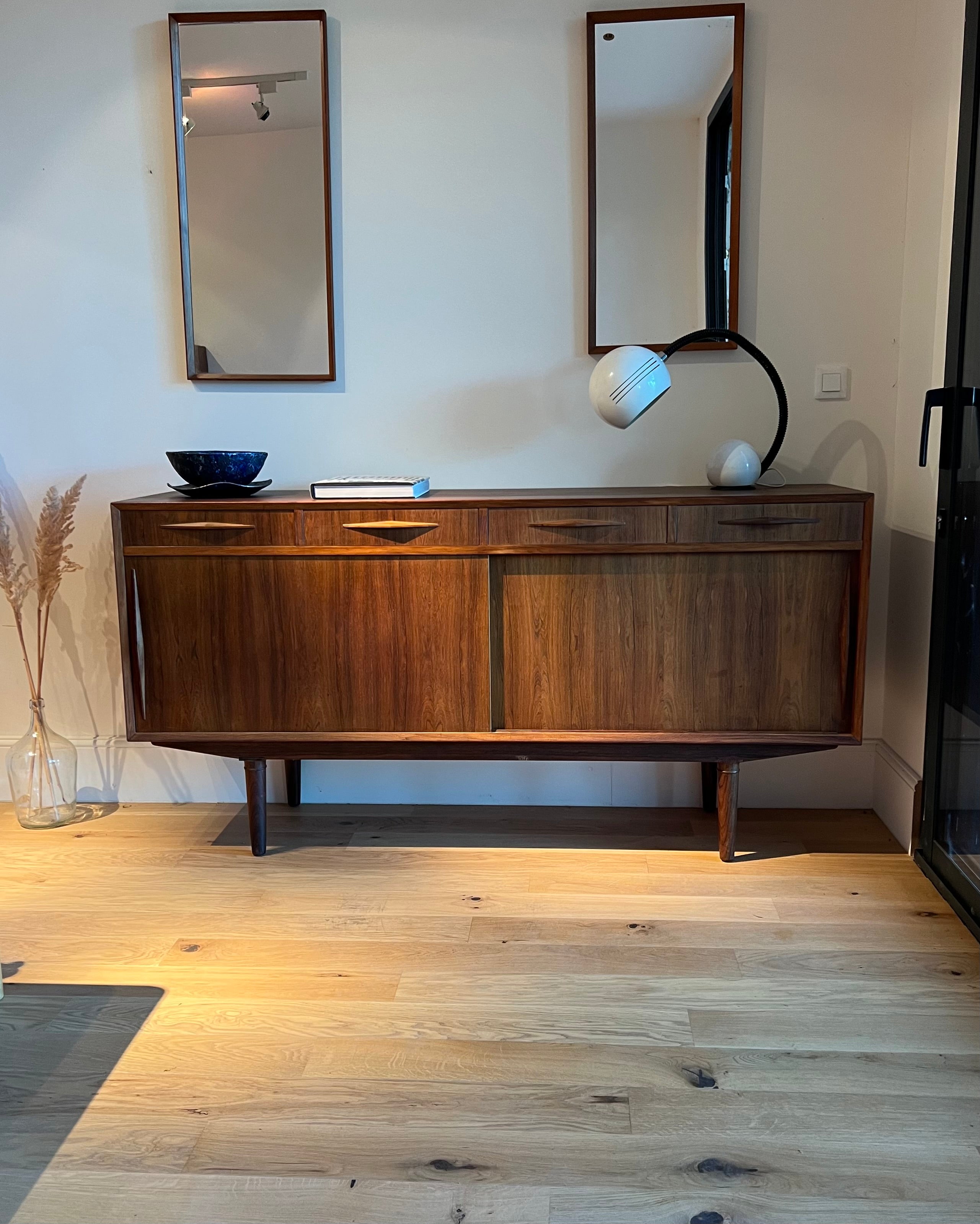 Enfilade scandinave « Einar » en palissandre