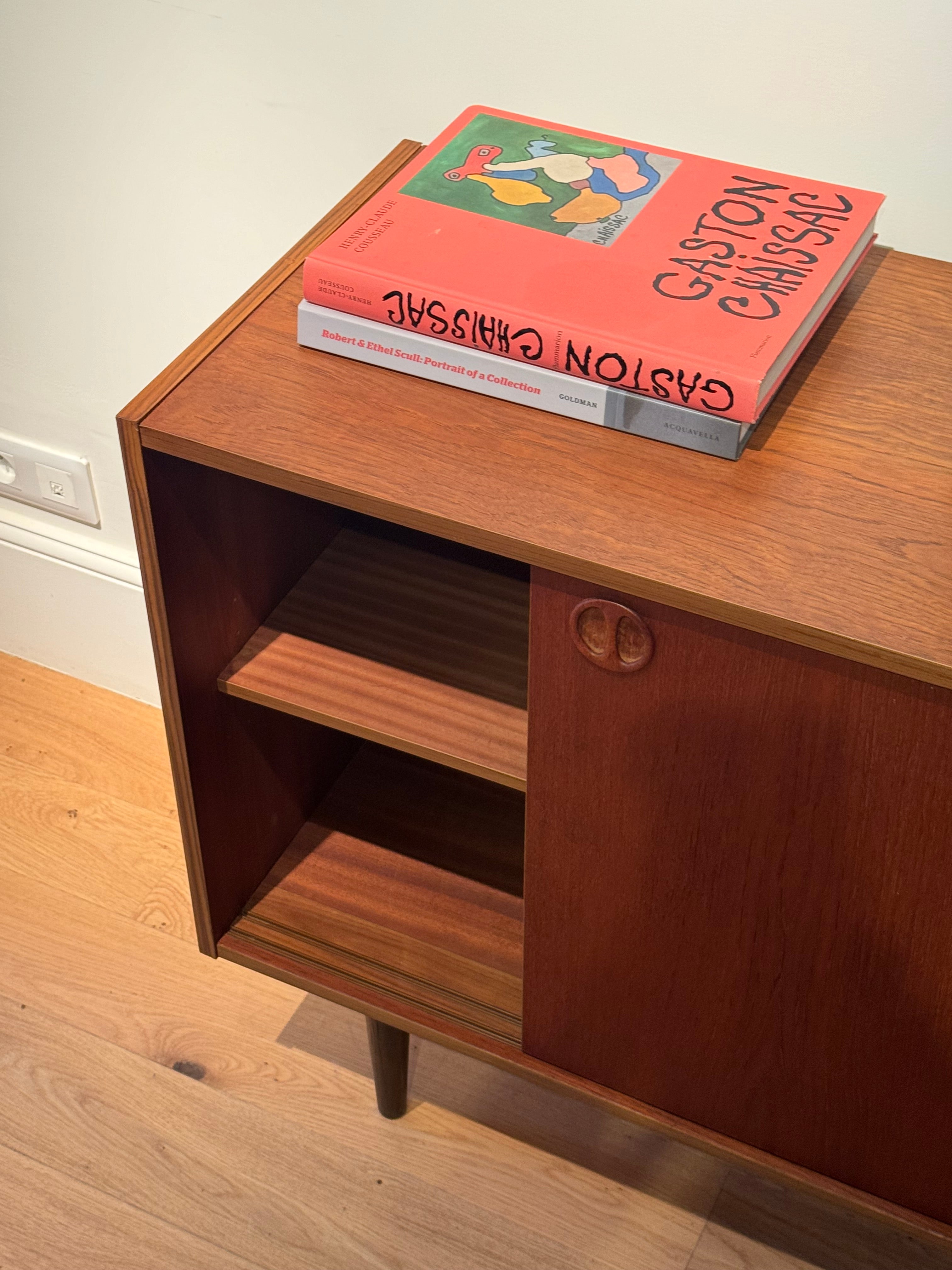 Enfilade scandinave vintage en teck "Urda"