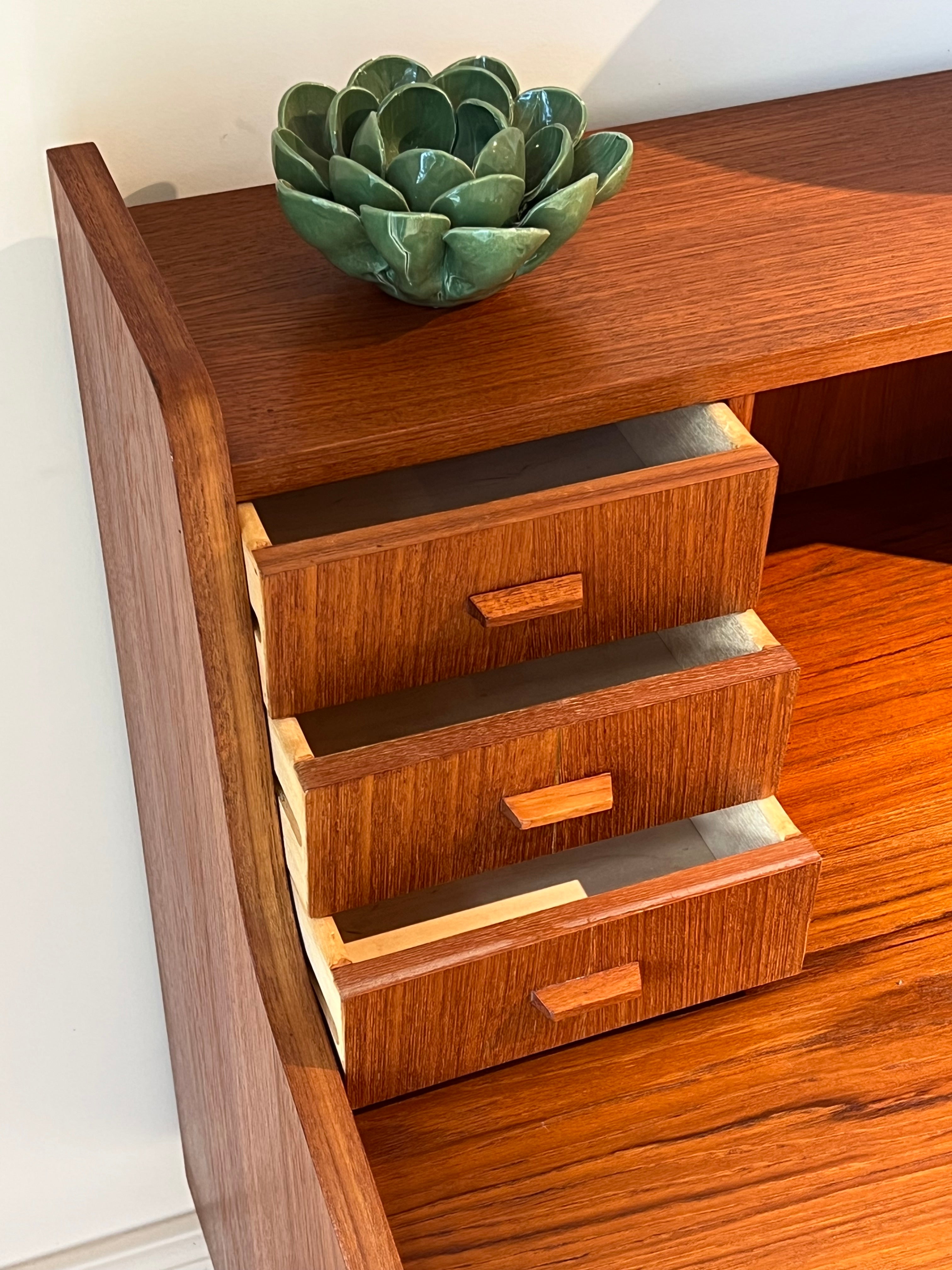 Secretaire scandinave vintage "Olek"