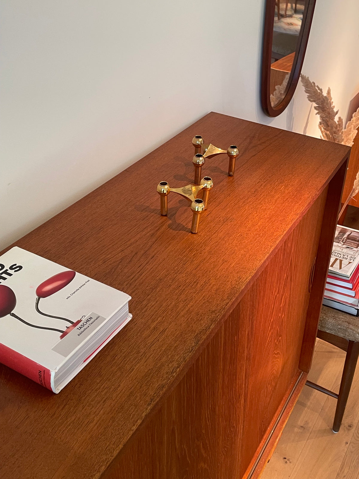 Buffet scandinave vintage en teck "Aksel"