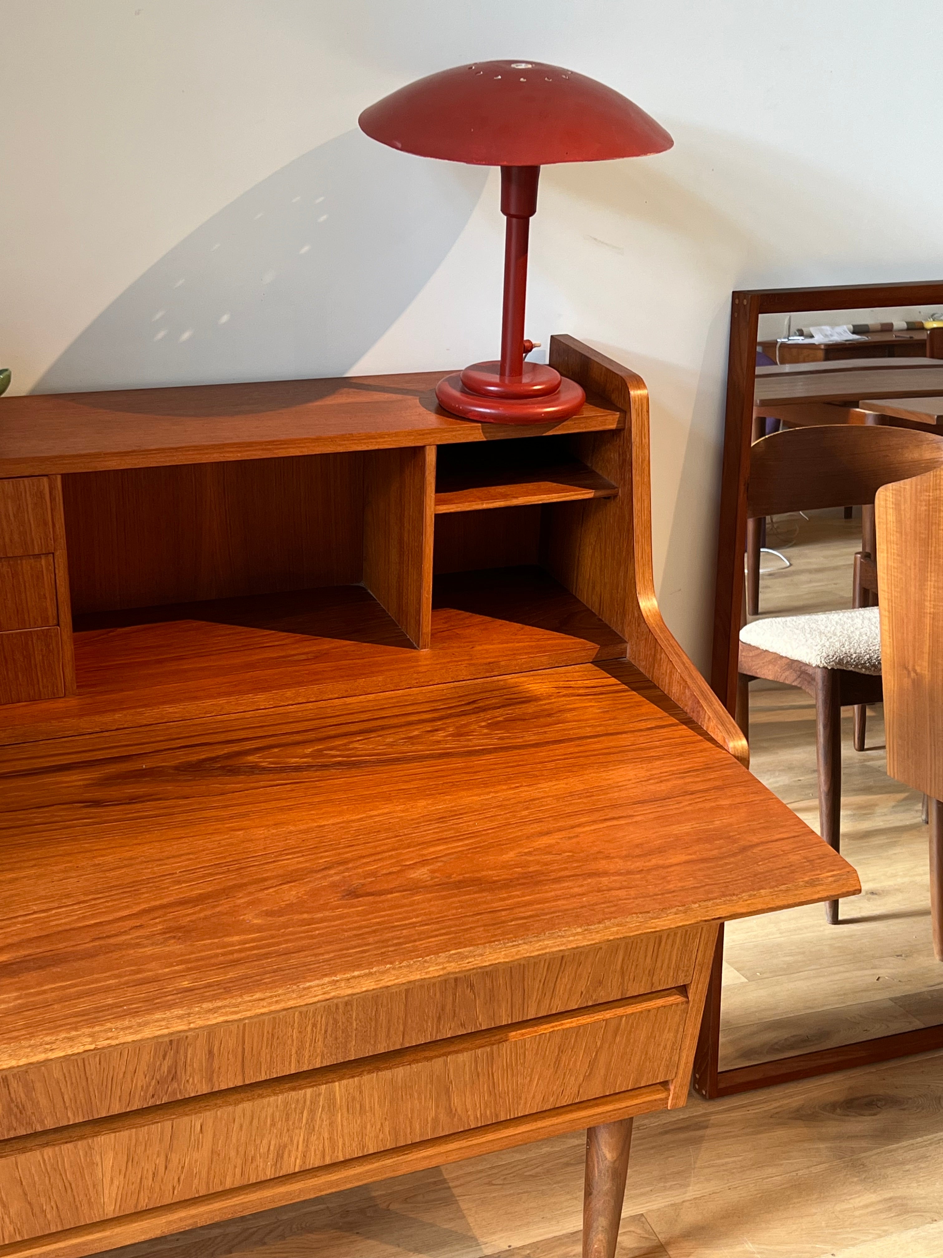 Secretaire scandinave vintage "Olek"