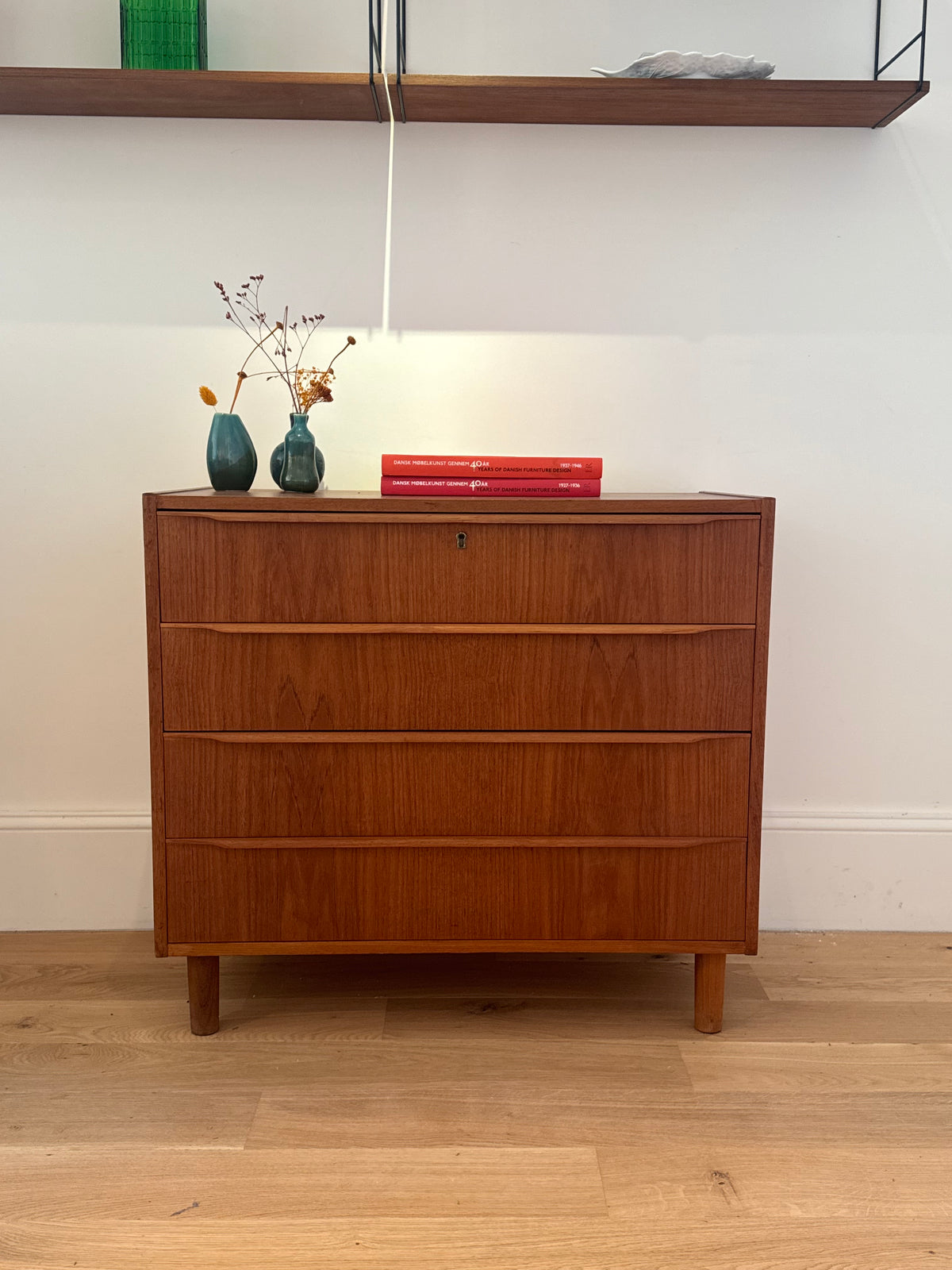 Commode scandinave vintage « Leonora »