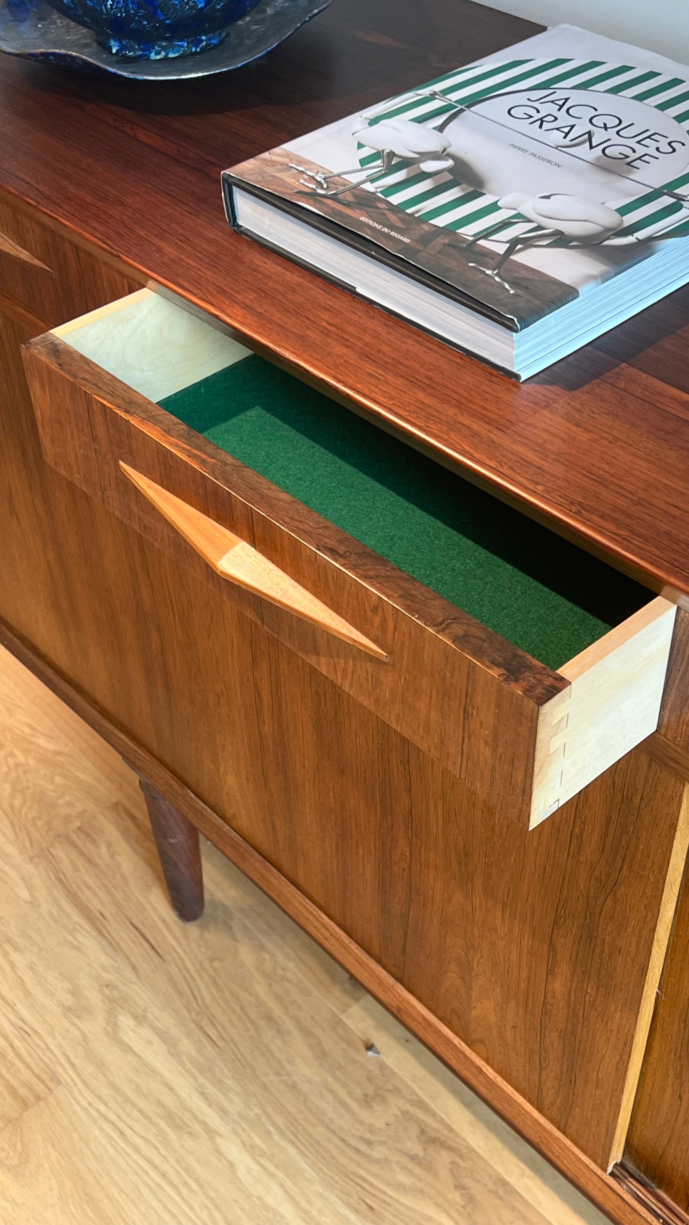Enfilade scandinave « Einar » en palissandre