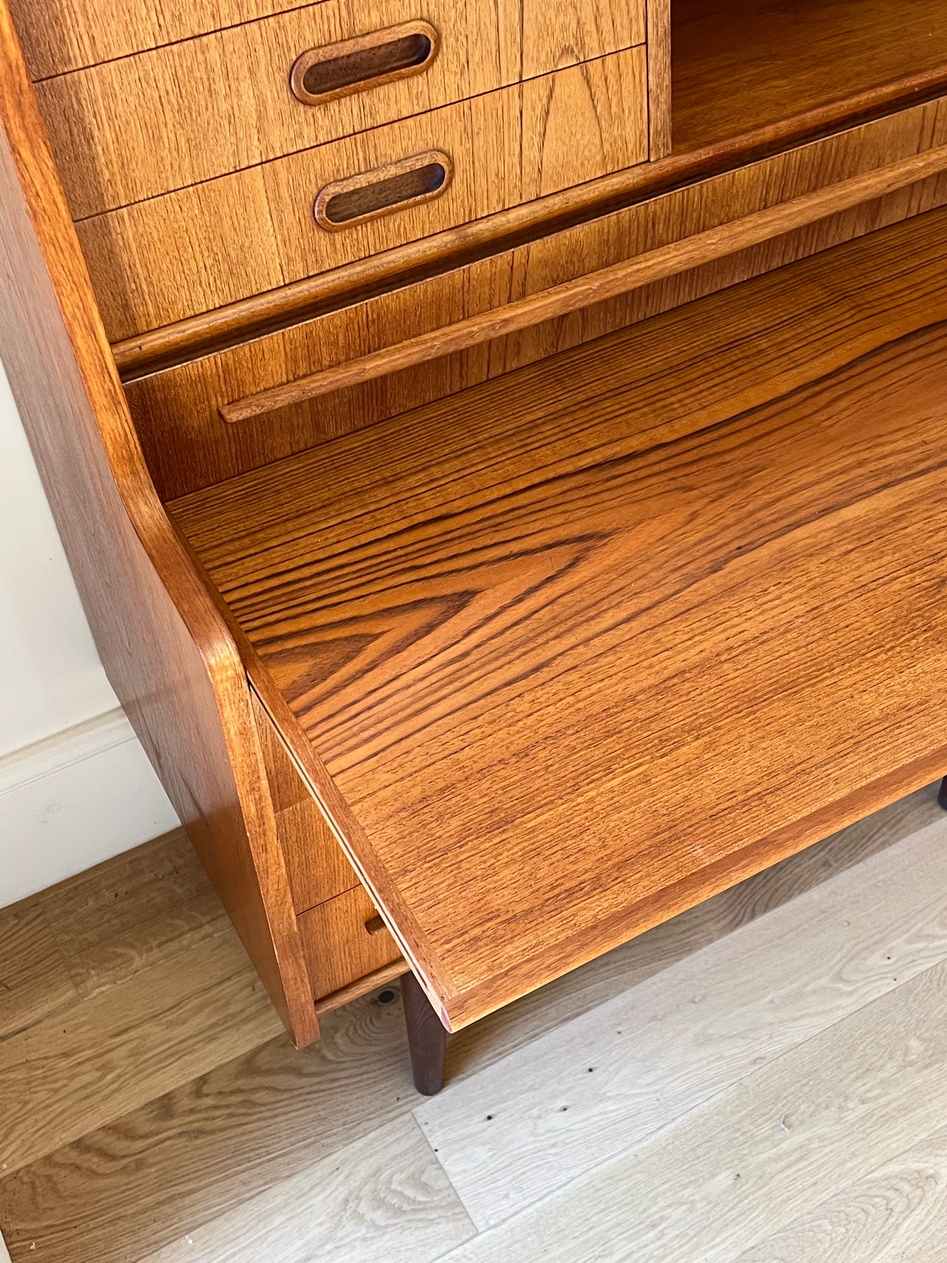 Secrétaire scandinave vintage « Jan »