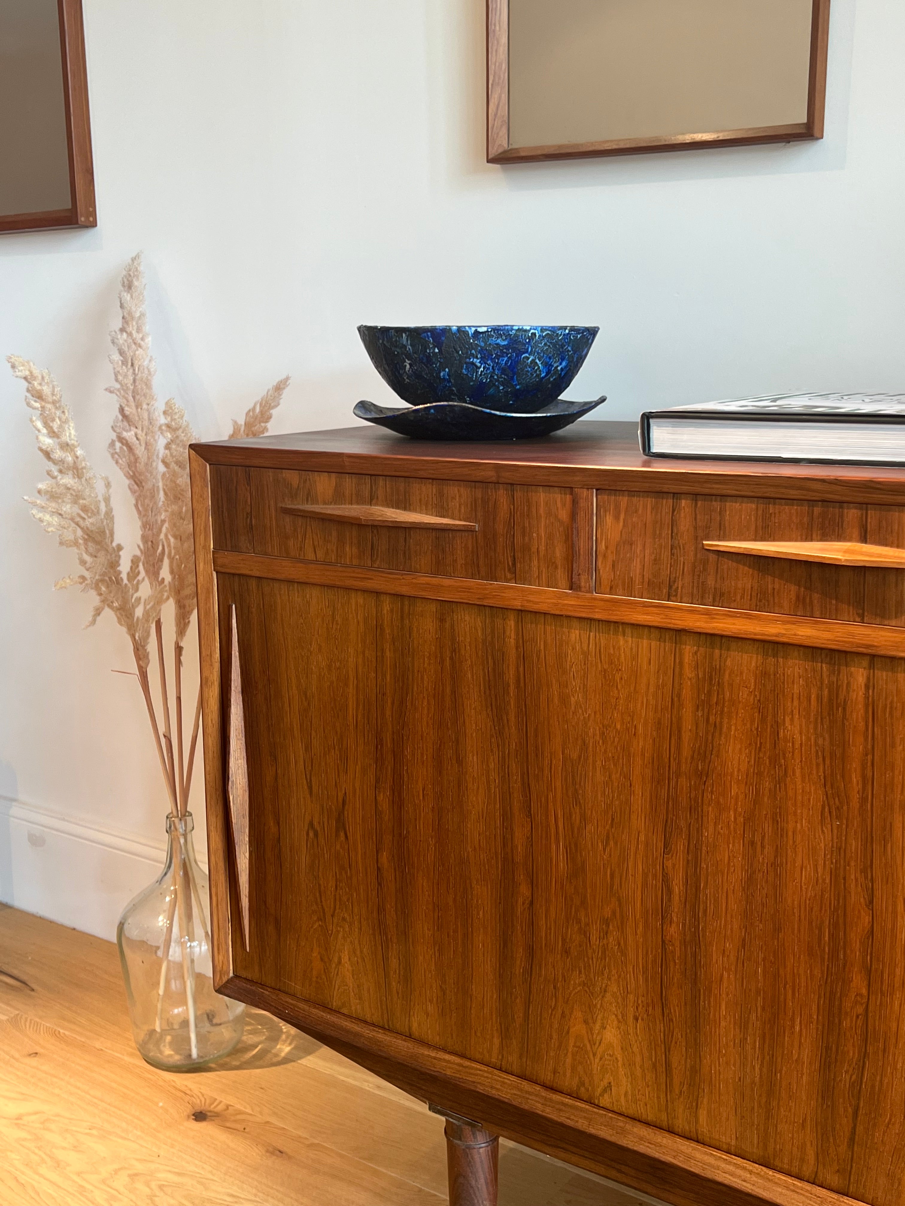 Enfilade scandinave « Einar » en palissandre
