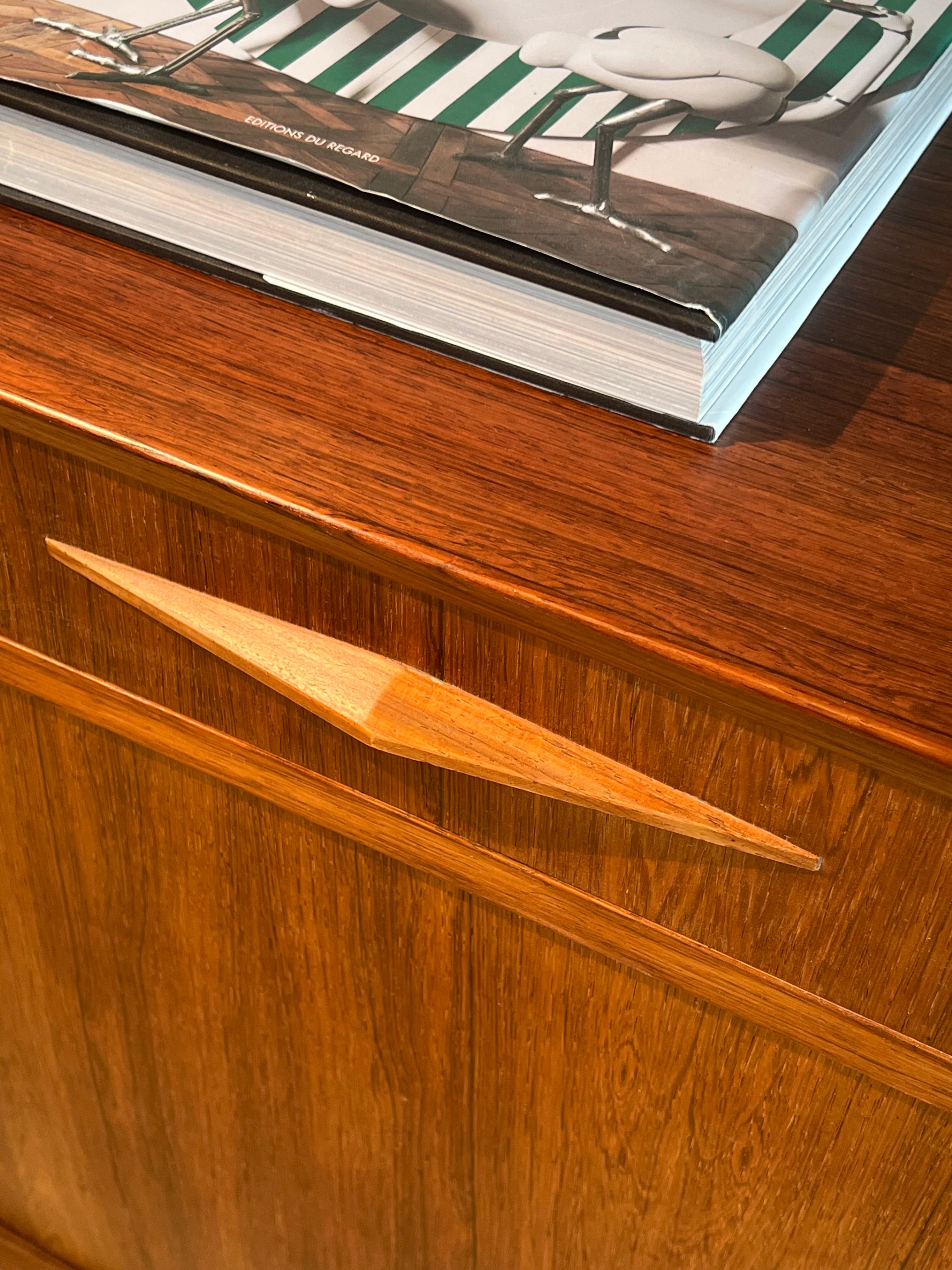 Enfilade scandinave « Einar » en palissandre
