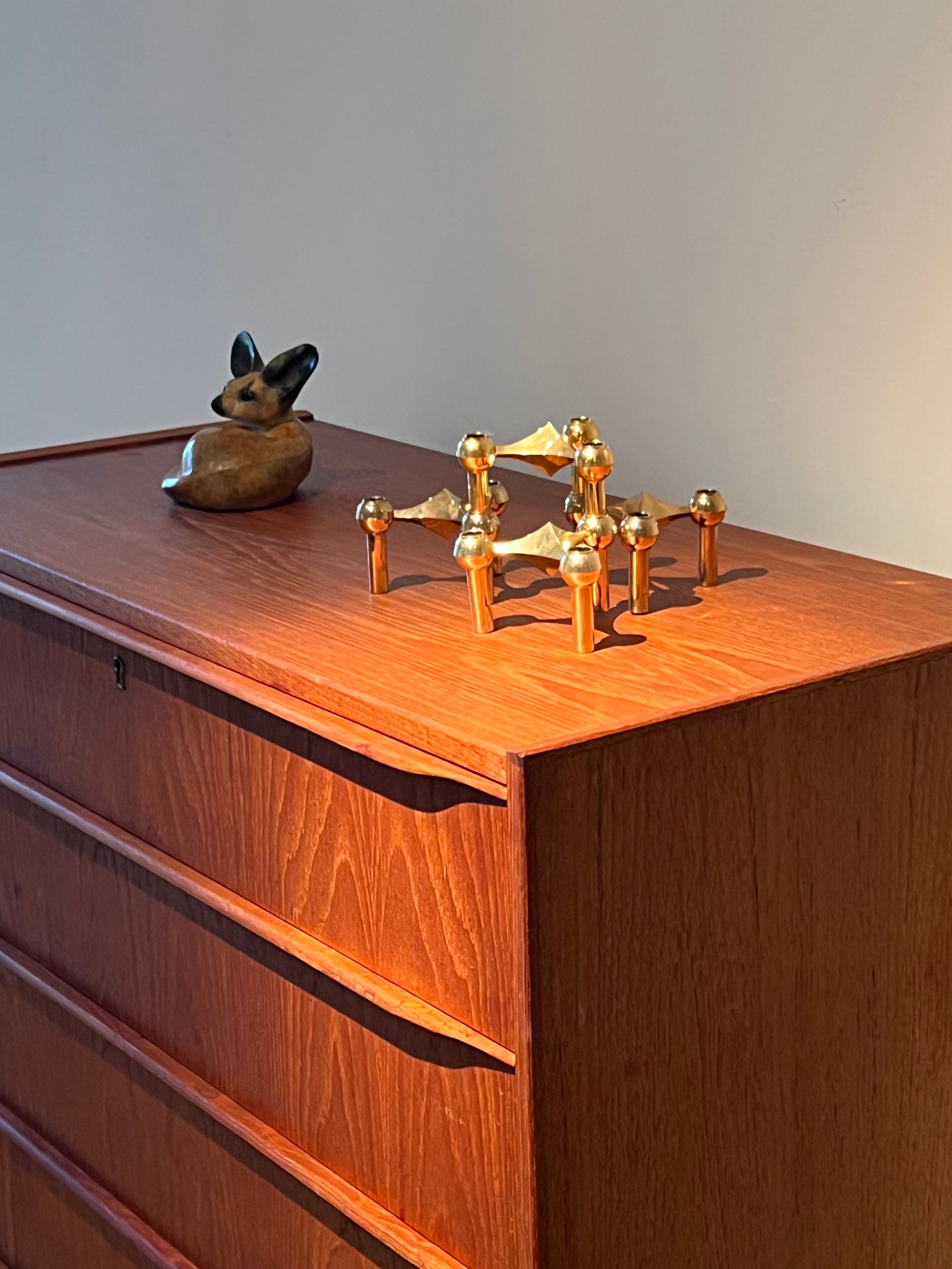 Commode scandinave vintage « Nila »