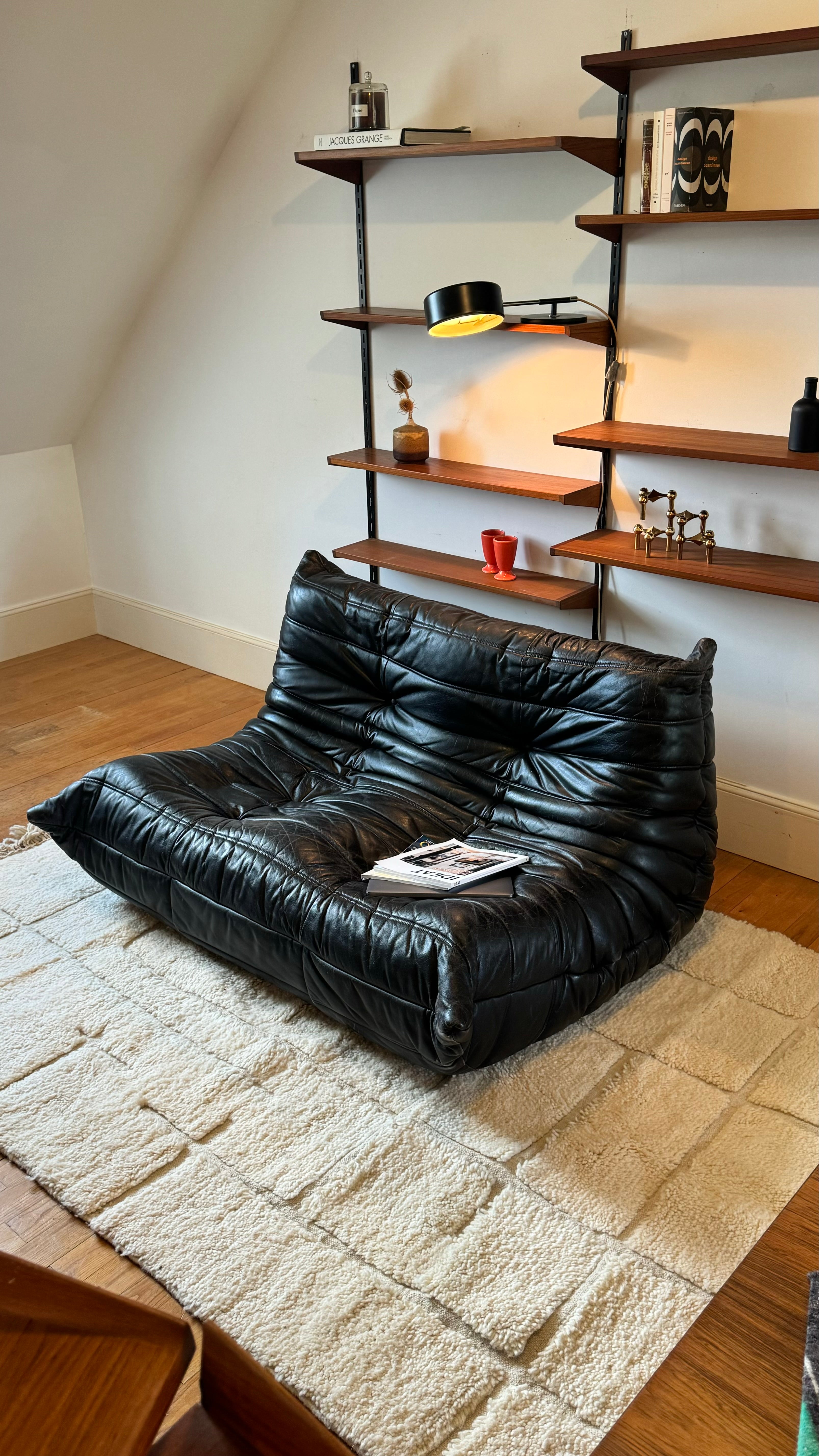 Pré-commande | Togo vintage 2 places personnalisable par Michel Ducaroy pour Ligne Roset