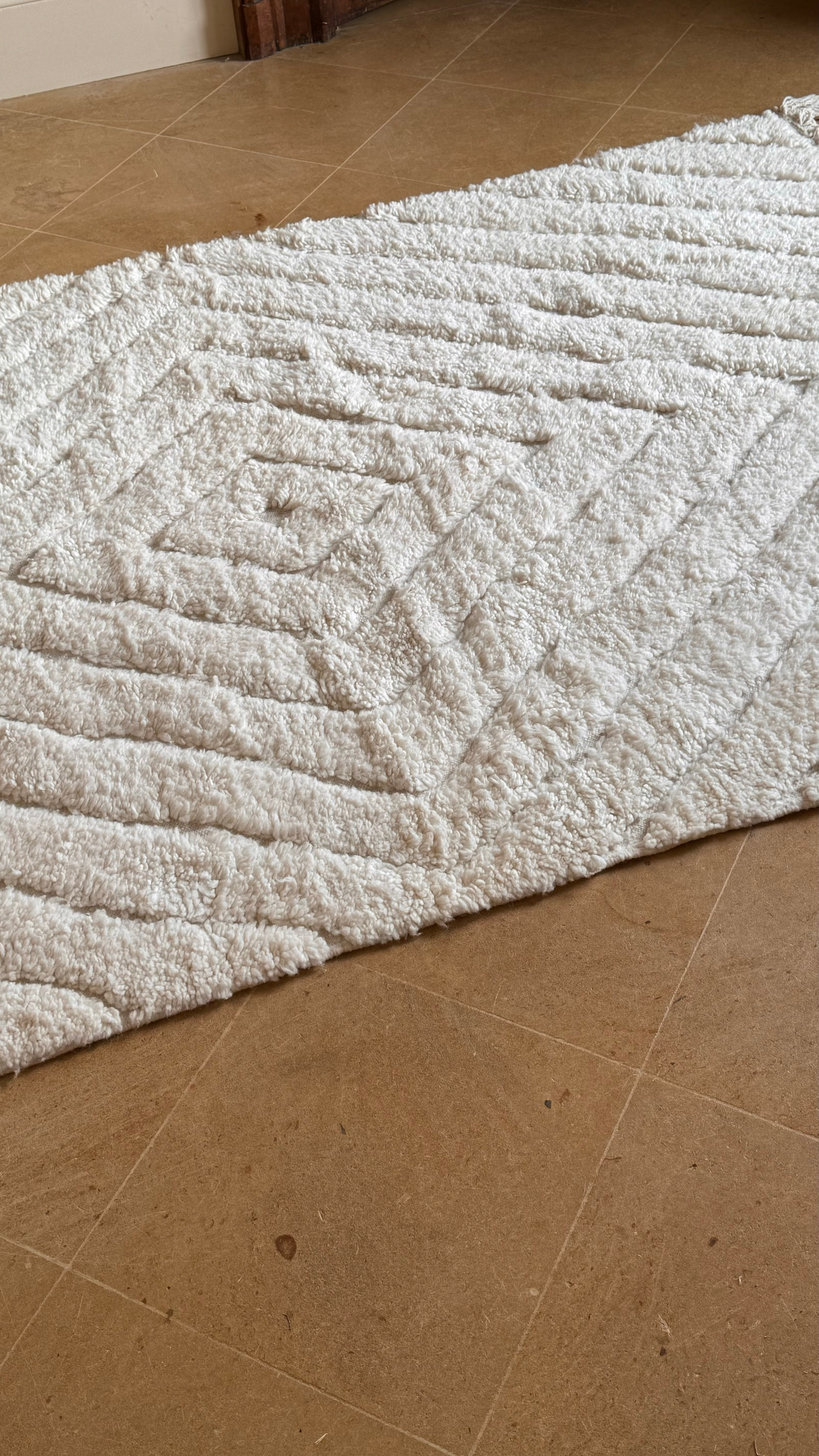 Tapis berbère Beni Ouarain 242 x 155 cm - Belal