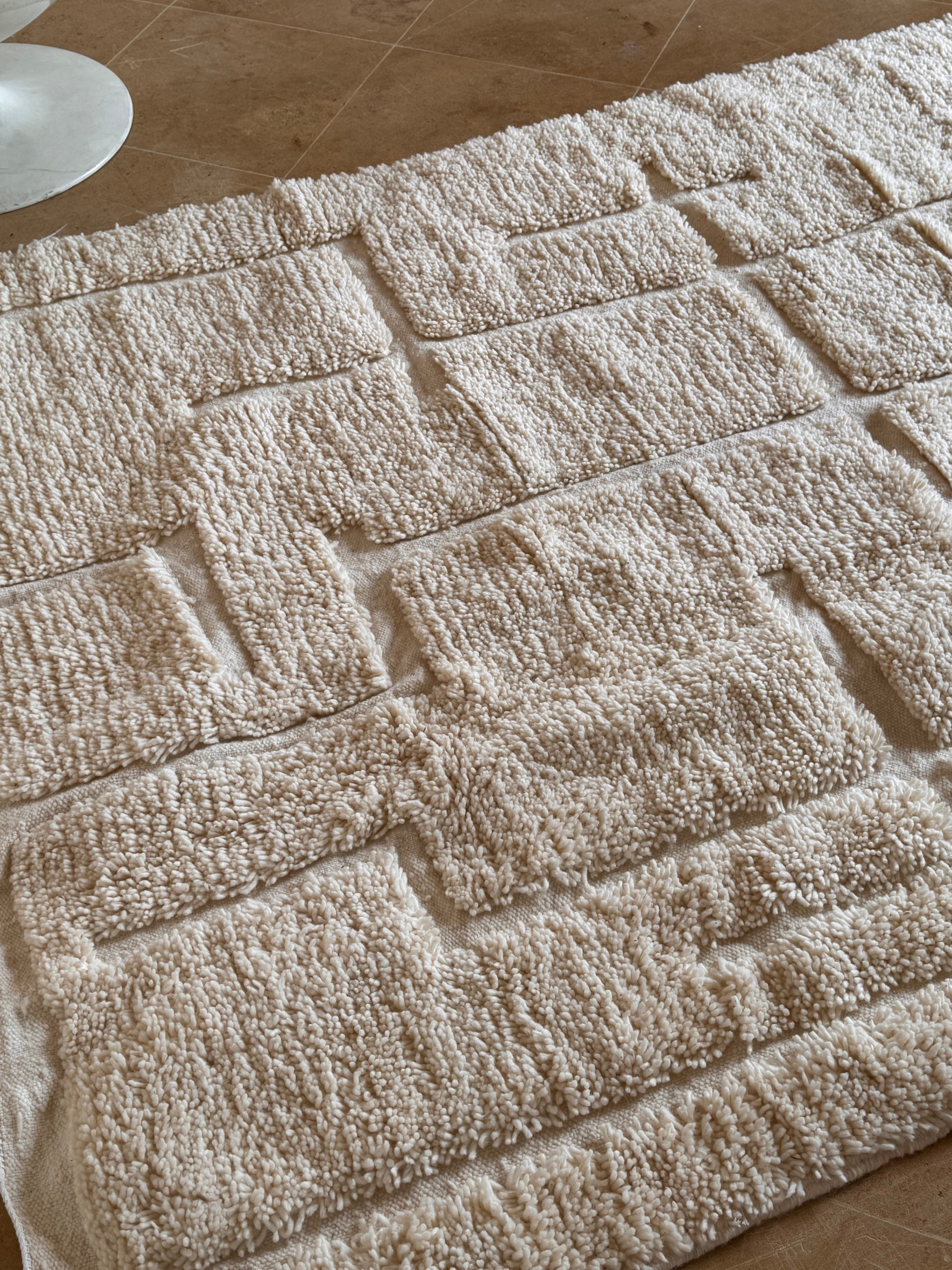 Tapis berbère Beni Ouarain 255 x 156 cm "Cila"